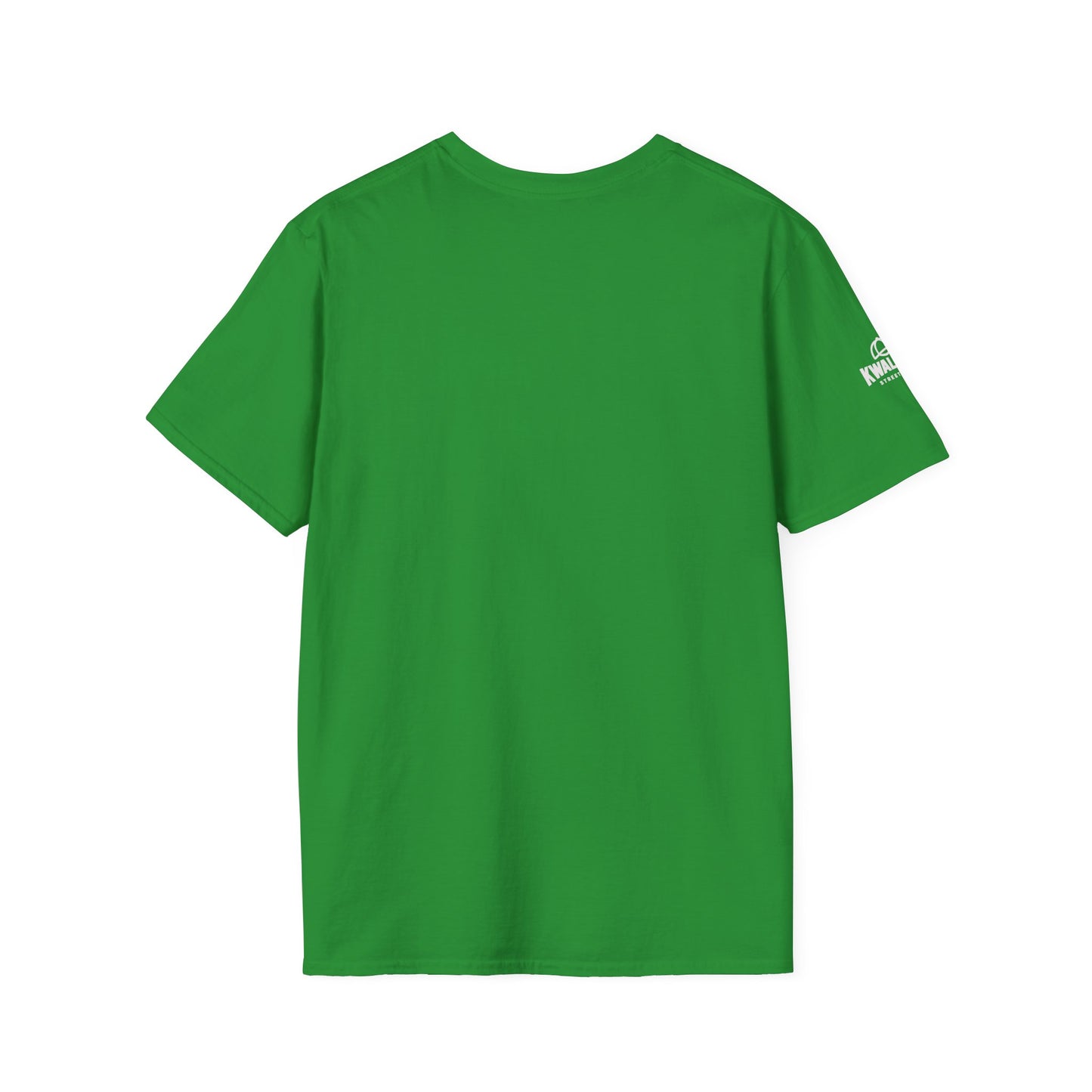 Kwalatee Streetwear T‑Shirt — Mandala Logo