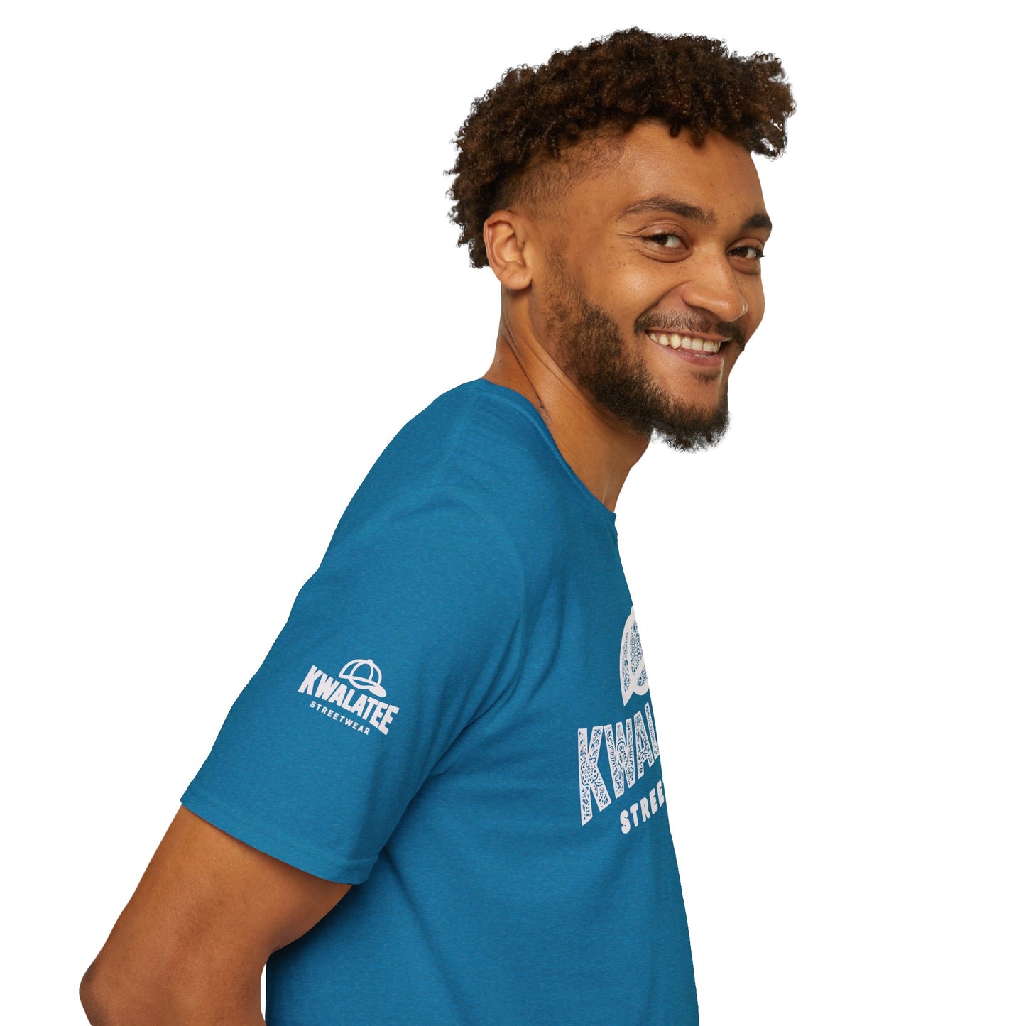 Kwalatee Streetwear T‑Shirt — Mandala Logo