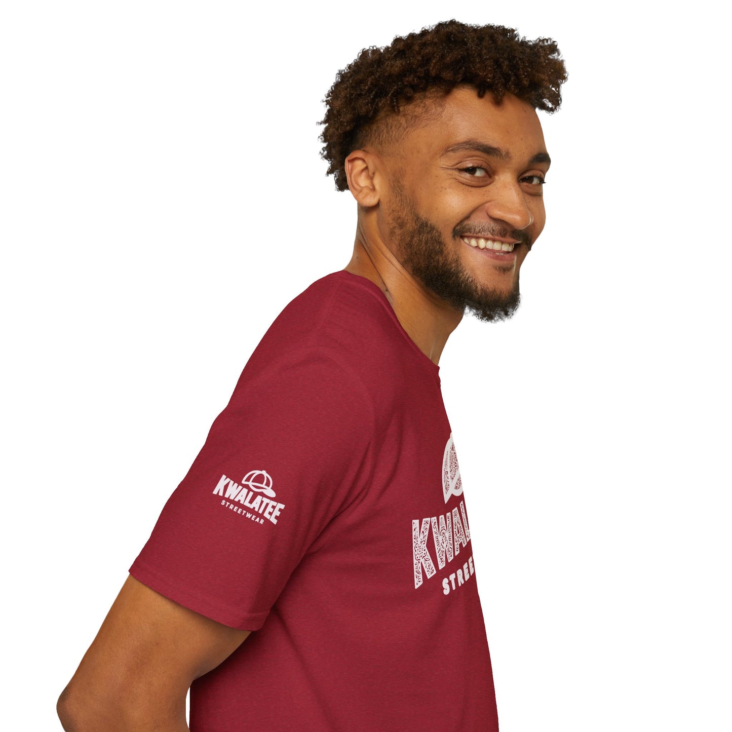 Kwalatee Streetwear T‑Shirt — Mandala Logo