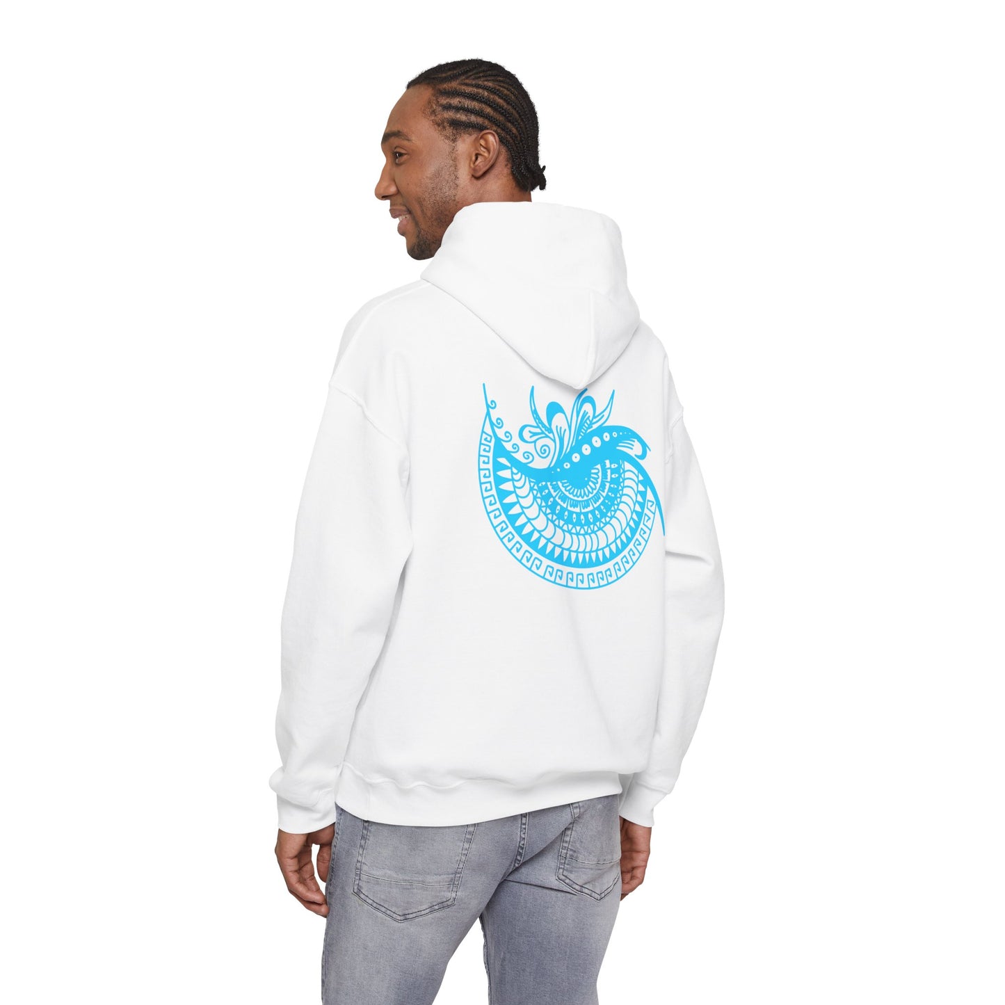 Mandala eye— Kwalatee Hoodie