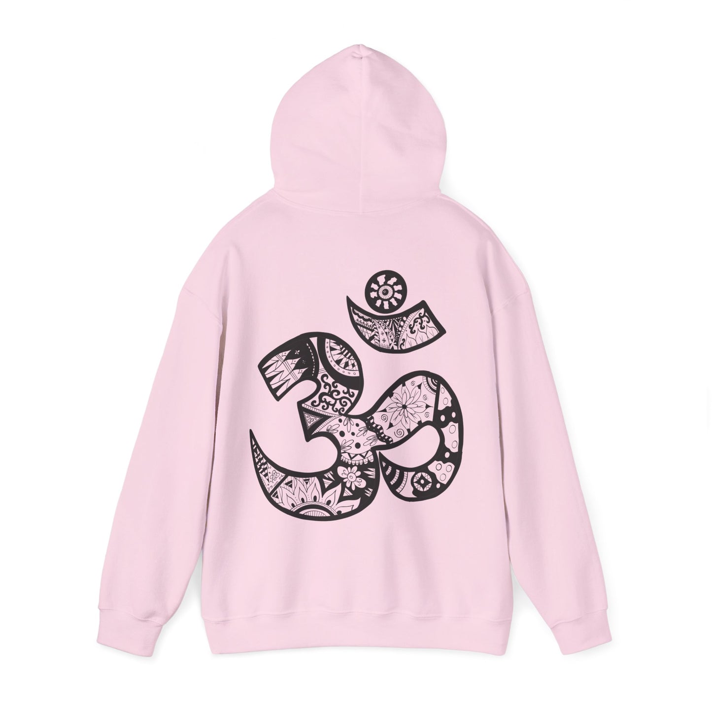 Om Hoodie Mandala inspired
