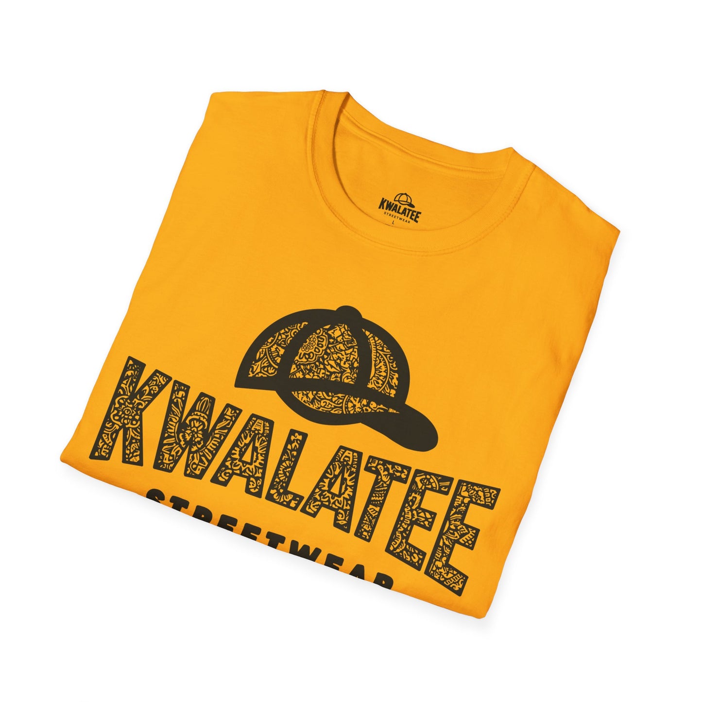 Kwalatee Streetwear T-Shirt — Mandala Logo
