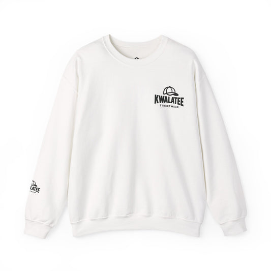 Crewneck Sweatshirt — "Bold Without Ego" Graphic