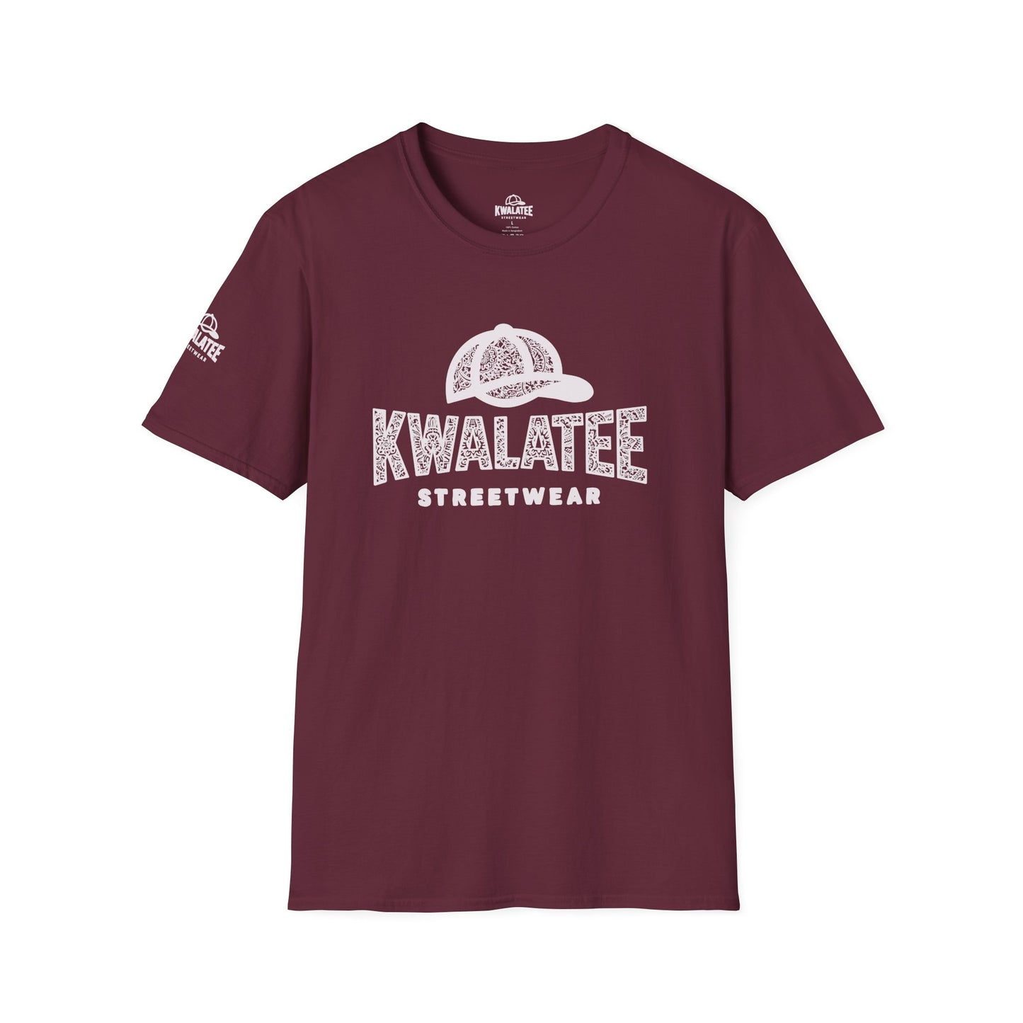 Kwalatee Streetwear T‑Shirt — Mandala Logo