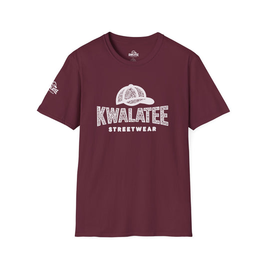 Kwalatee Streetwear T‑Shirt — Mandala Logo