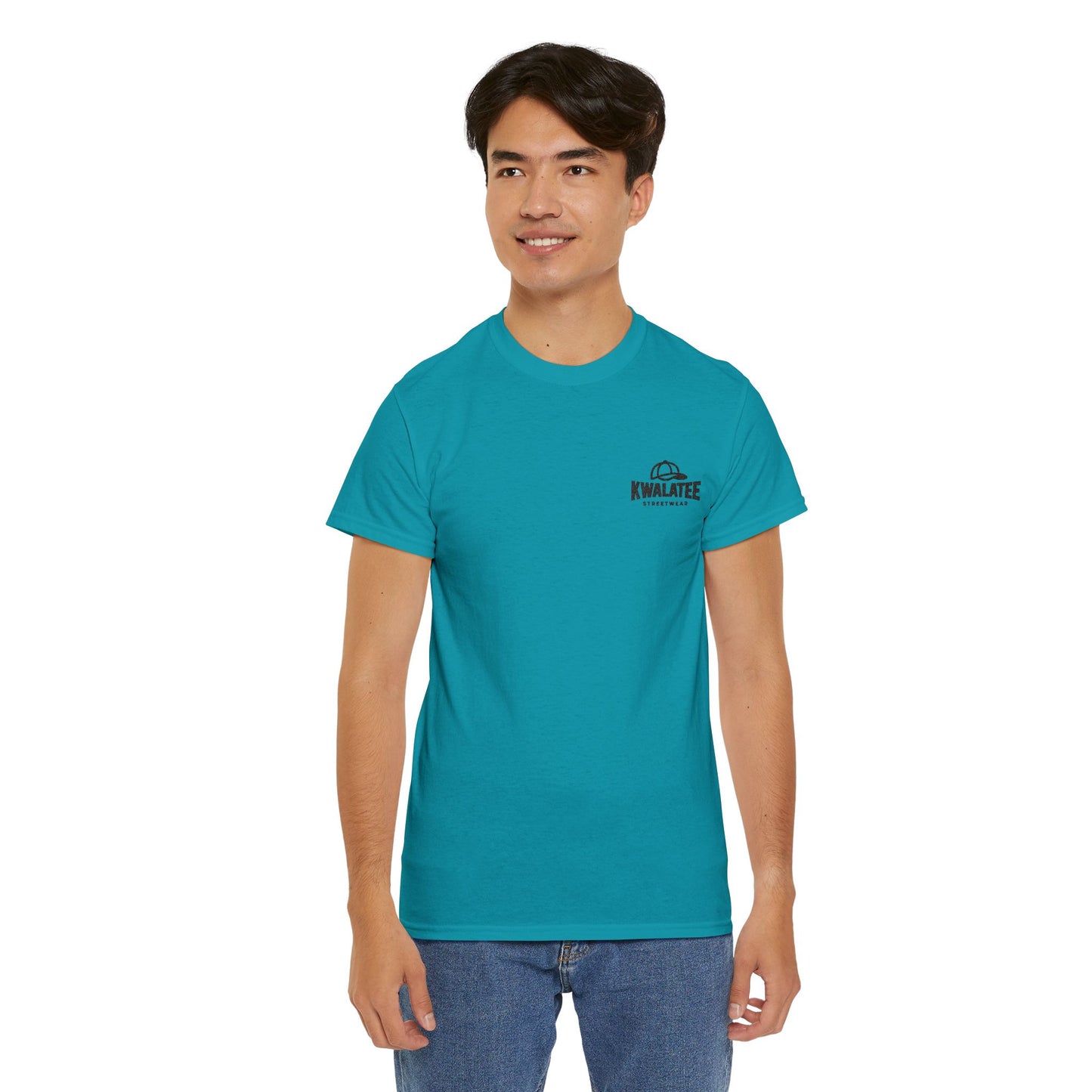 Embroidered T-Shirt —Kwalatee Logo Tee