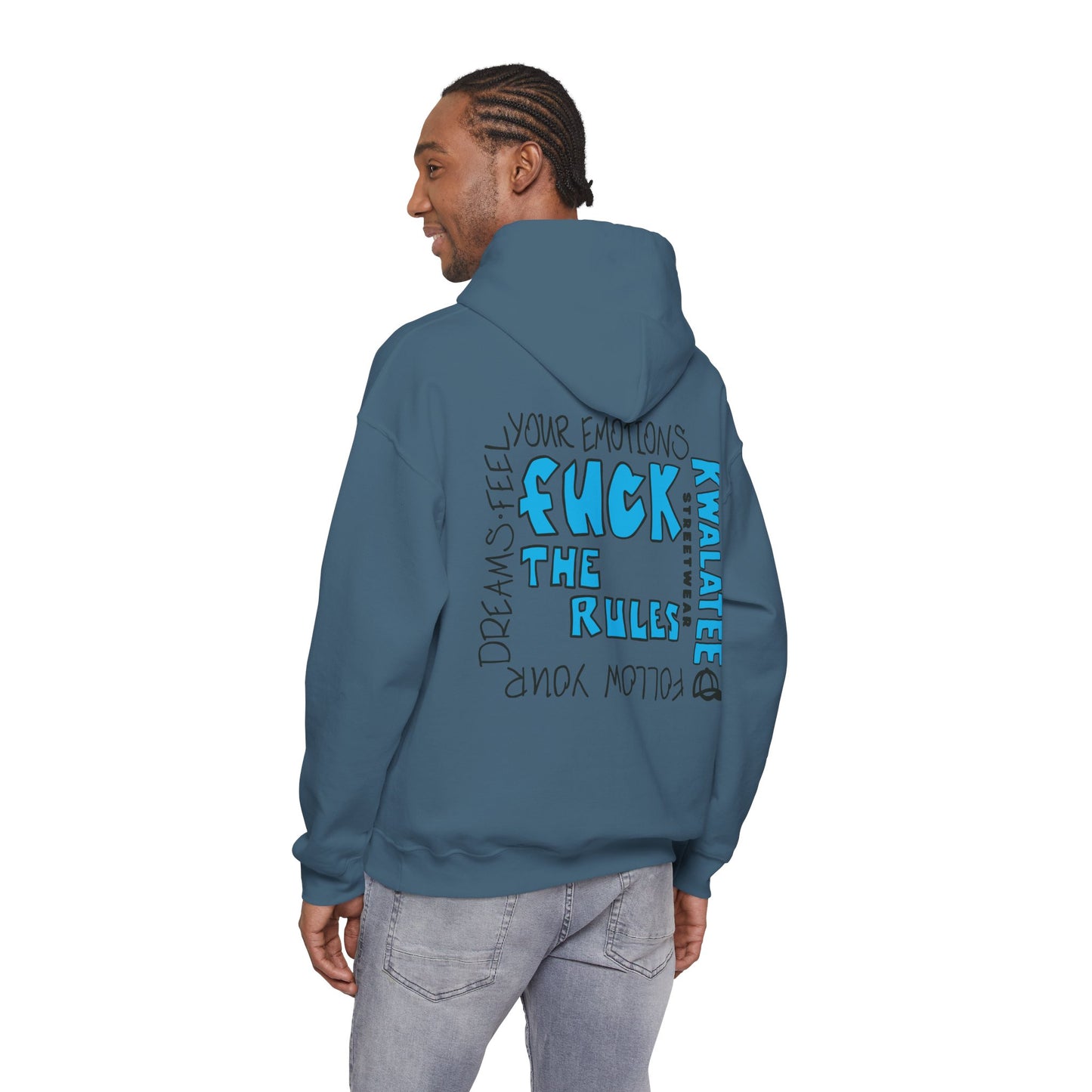 Kwalatee Hoodie — “Fuck The Rules”