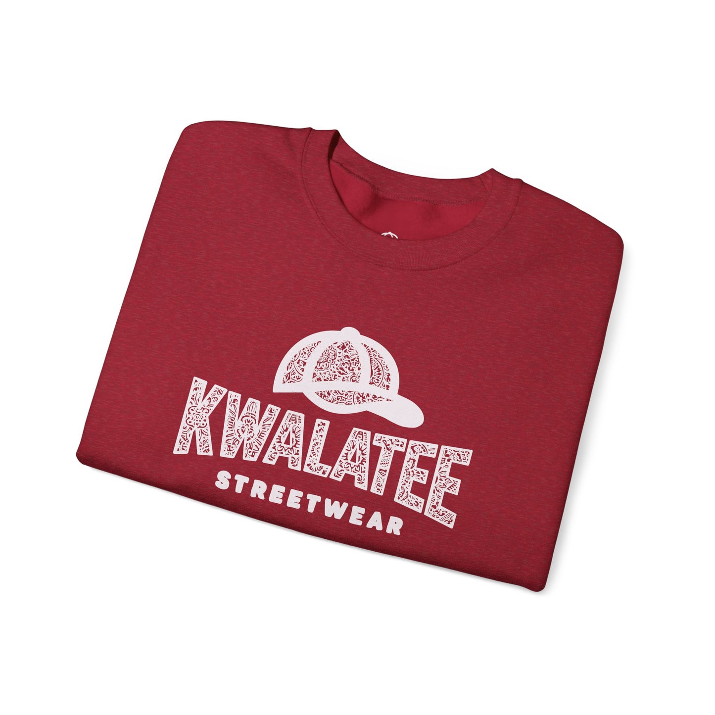 Kwalatee Streetwear Crewneck Sweatshirt — Mandala Logo