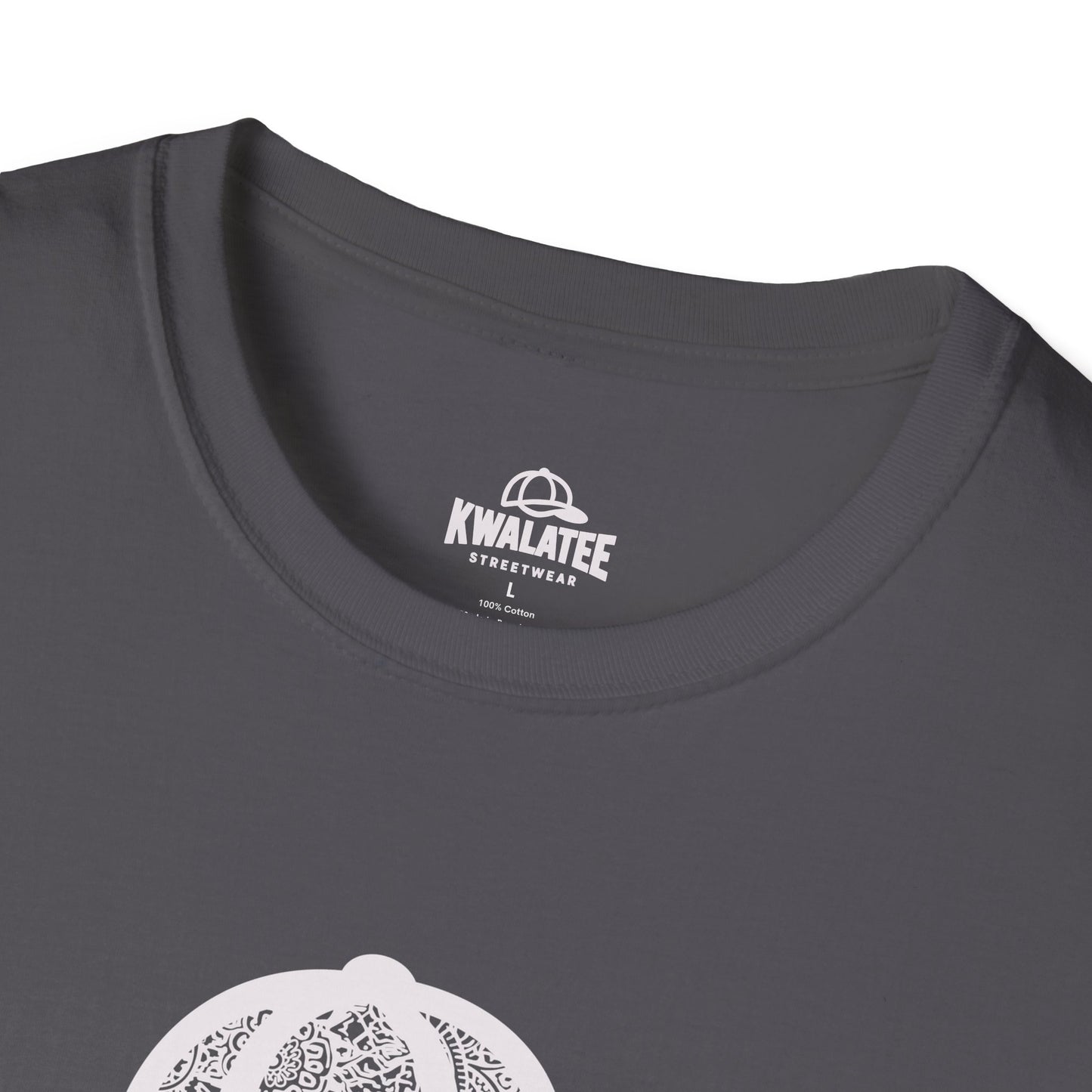 Kwalatee Streetwear T‑Shirt — Mandala Logo