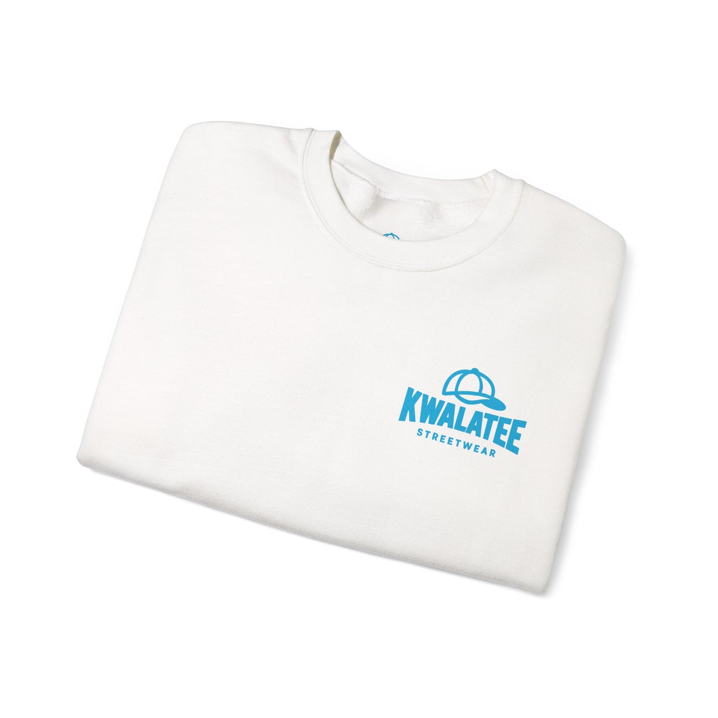 Crewneck Sweatshirt — My Life My Game My Rules Graffiti Design