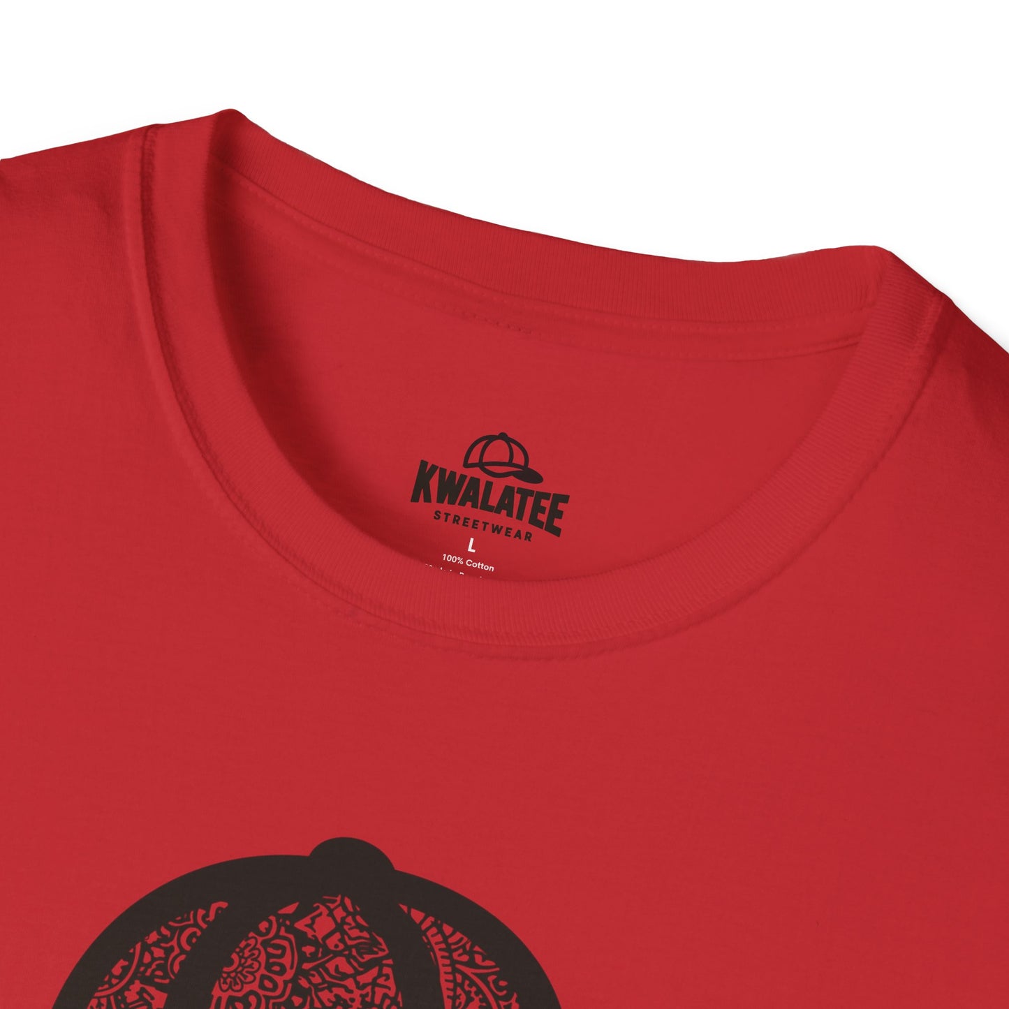 Kwalatee Streetwear T-Shirt — Mandala Logo