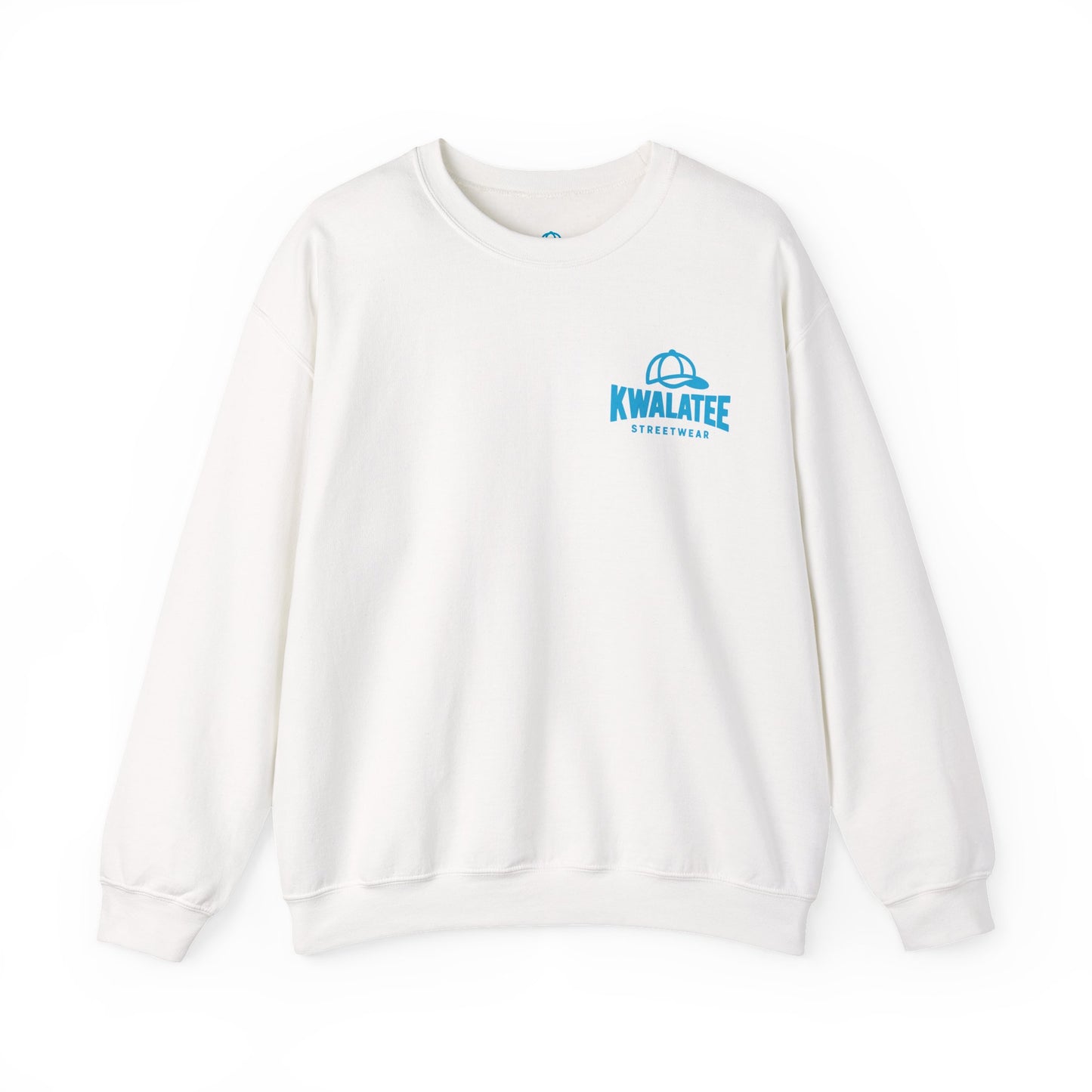 Crewneck Sweatshirt — My Life My Game My Rules Graffiti Design