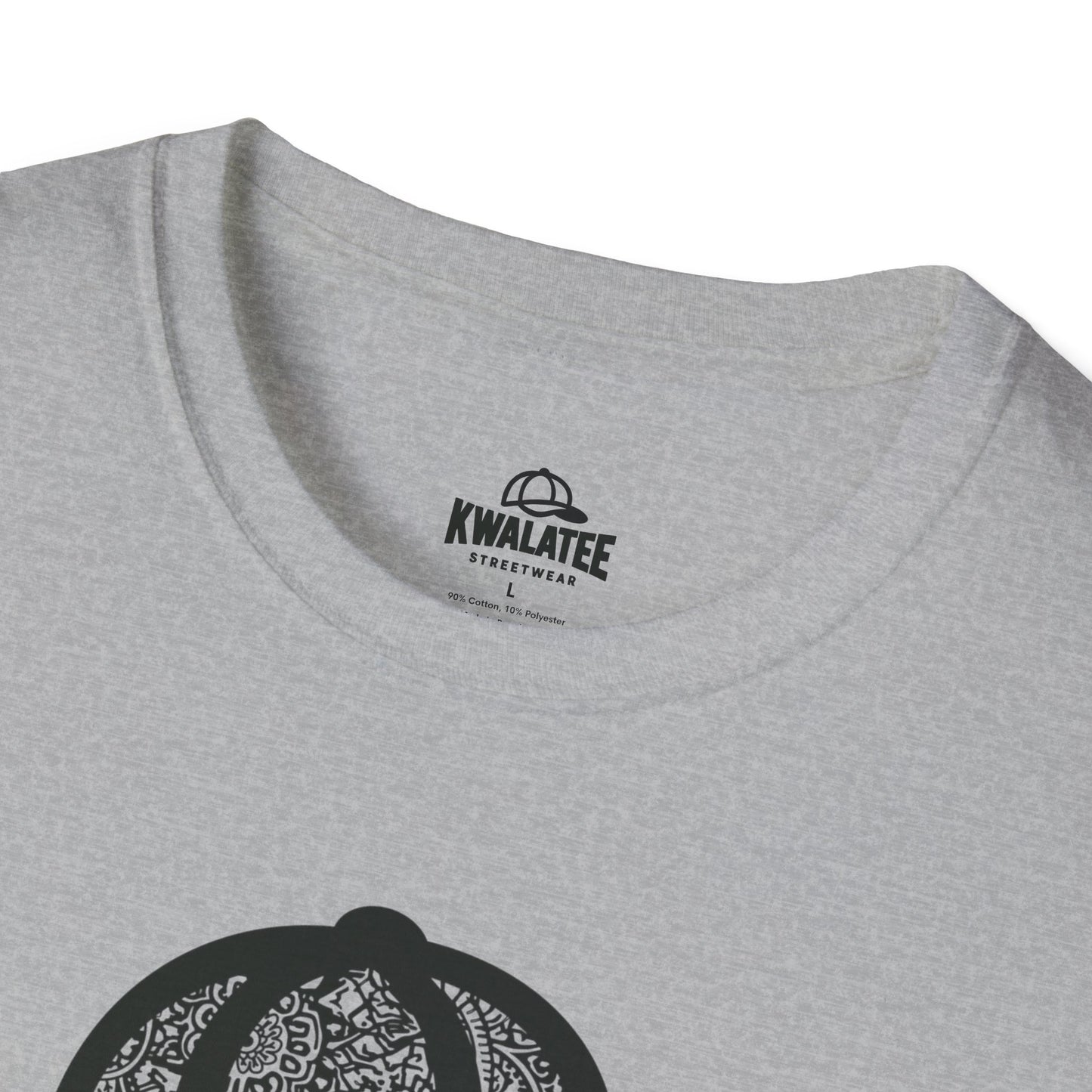 Kwalatee Streetwear T-Shirt — Mandala Logo