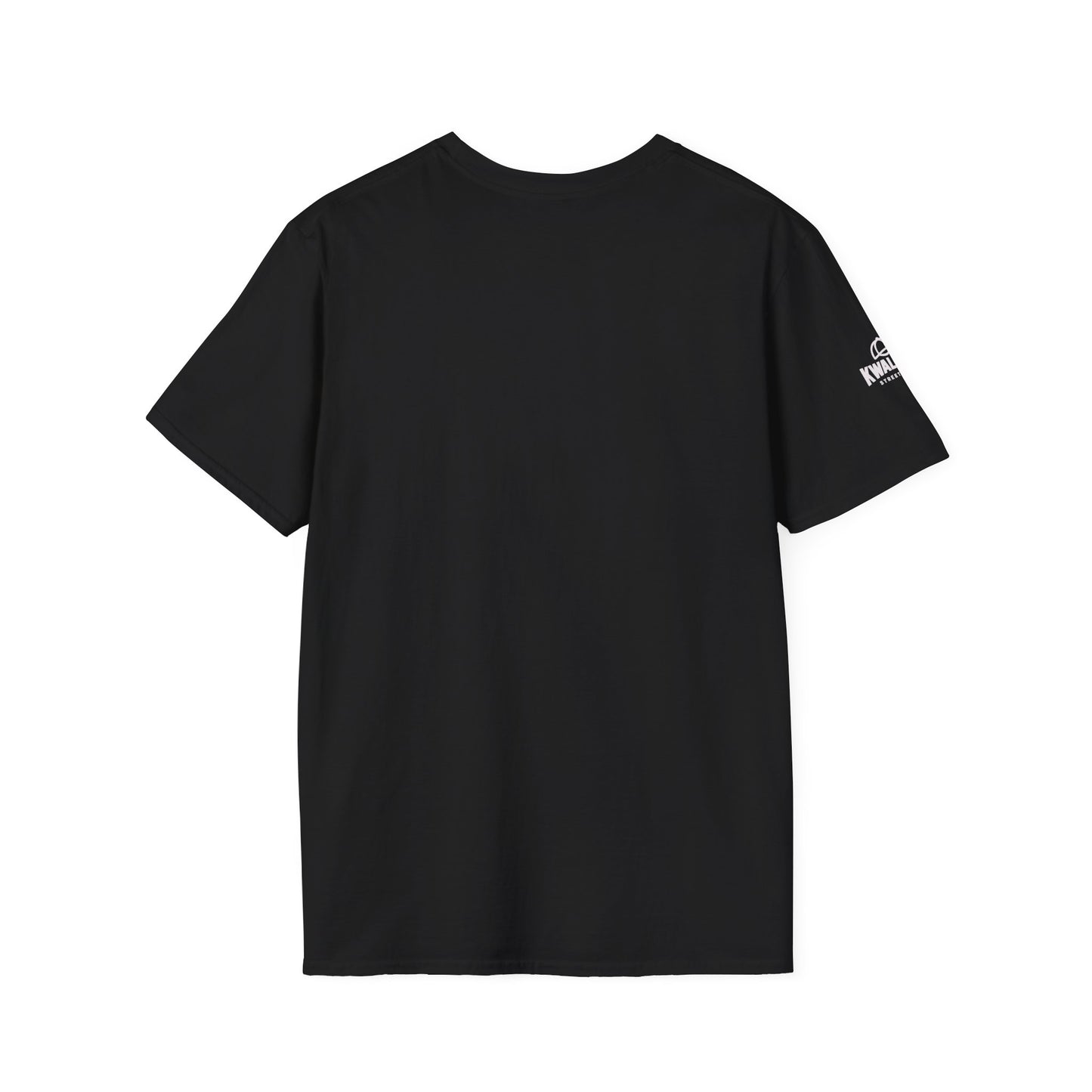 Kwalatee Streetwear T‑Shirt — Mandala Logo