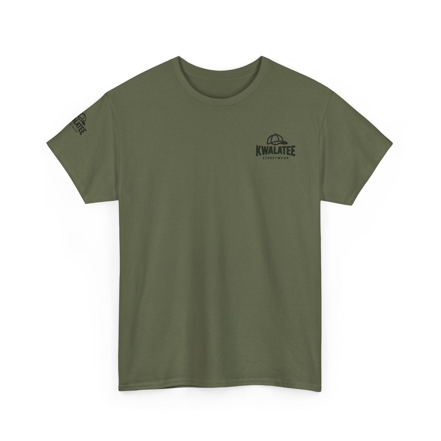 Kwalatee Logo T-Shirt — Subtle Streetwear Graphic Tee