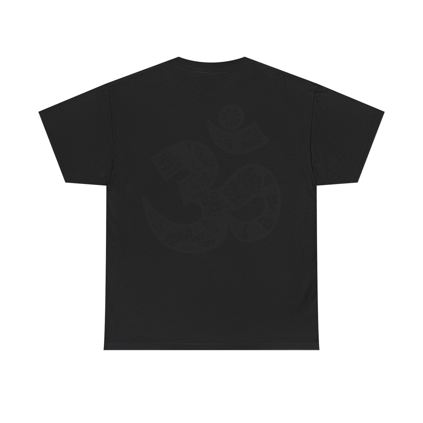 Om Symbol Tee — Hand-Drawn Mandala Om Spiritual Yoga T-Shirt