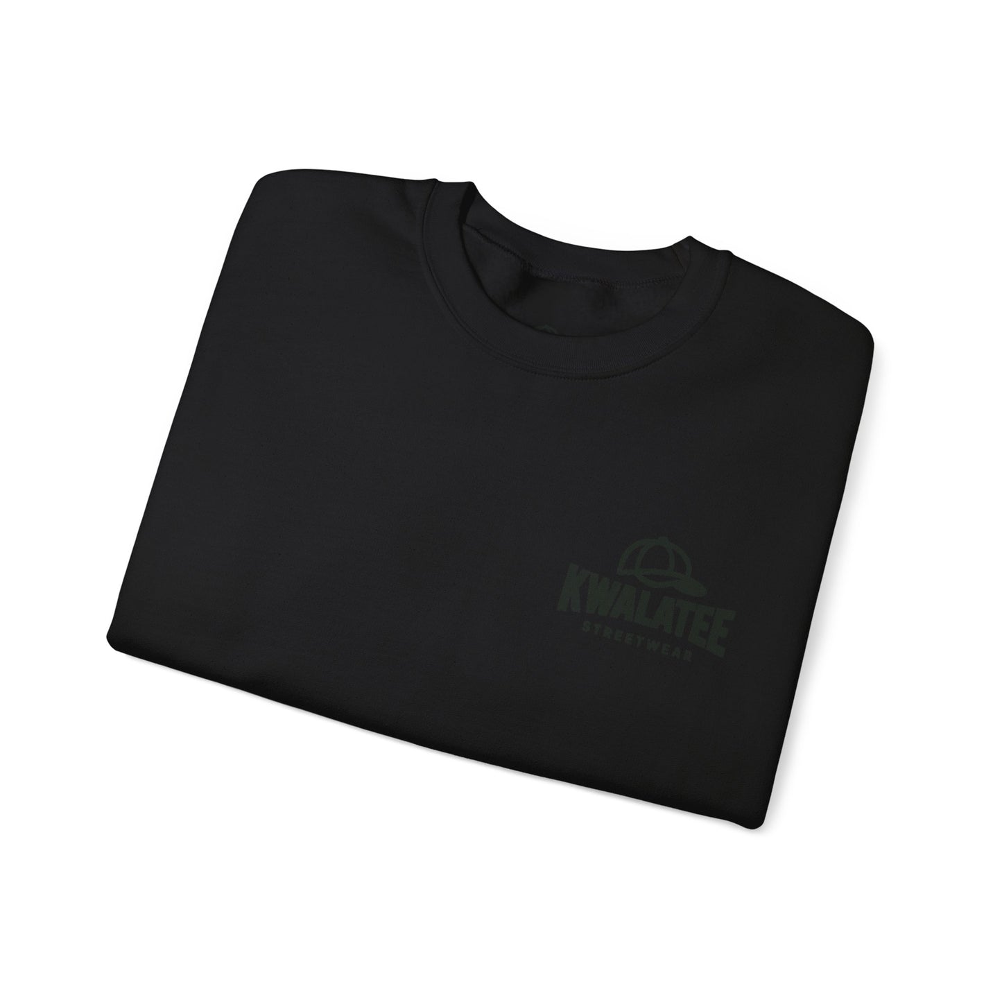 Crewneck Sweatshirt — “My Life My Game My Rules” Graphic Crewneck