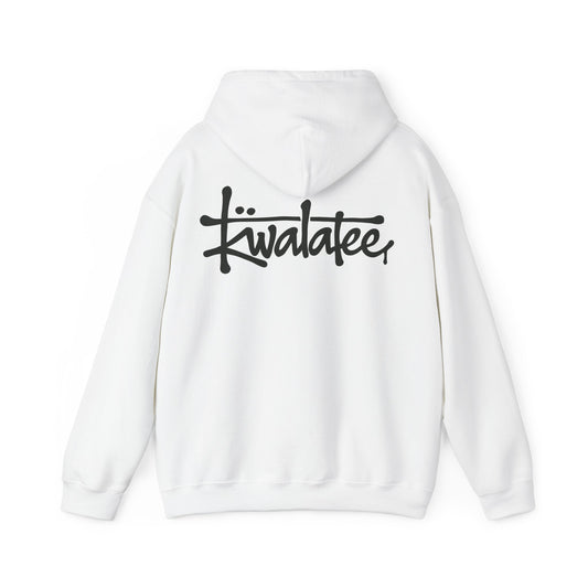 Kiwalatee Logo Hoodie — Minimal Script Logo Pullover