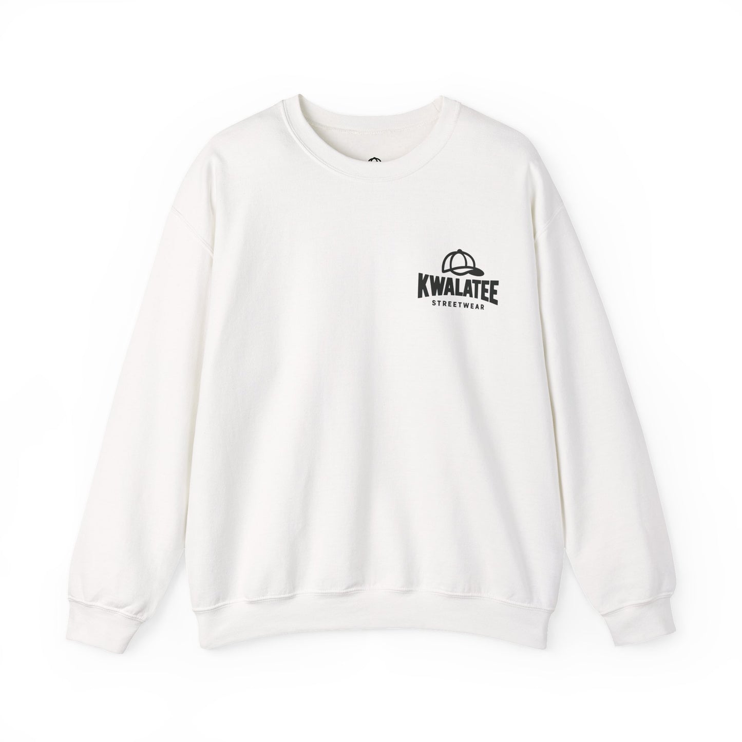 Crewneck Sweatshirt — “My Life My Game My Rules” Graphic Crewneck