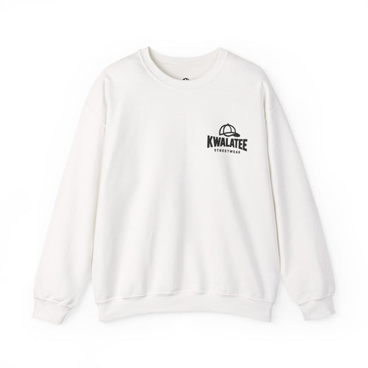 Crewneck Sweatshirt — “My Life My Game My Rules” Graphic Crewneck