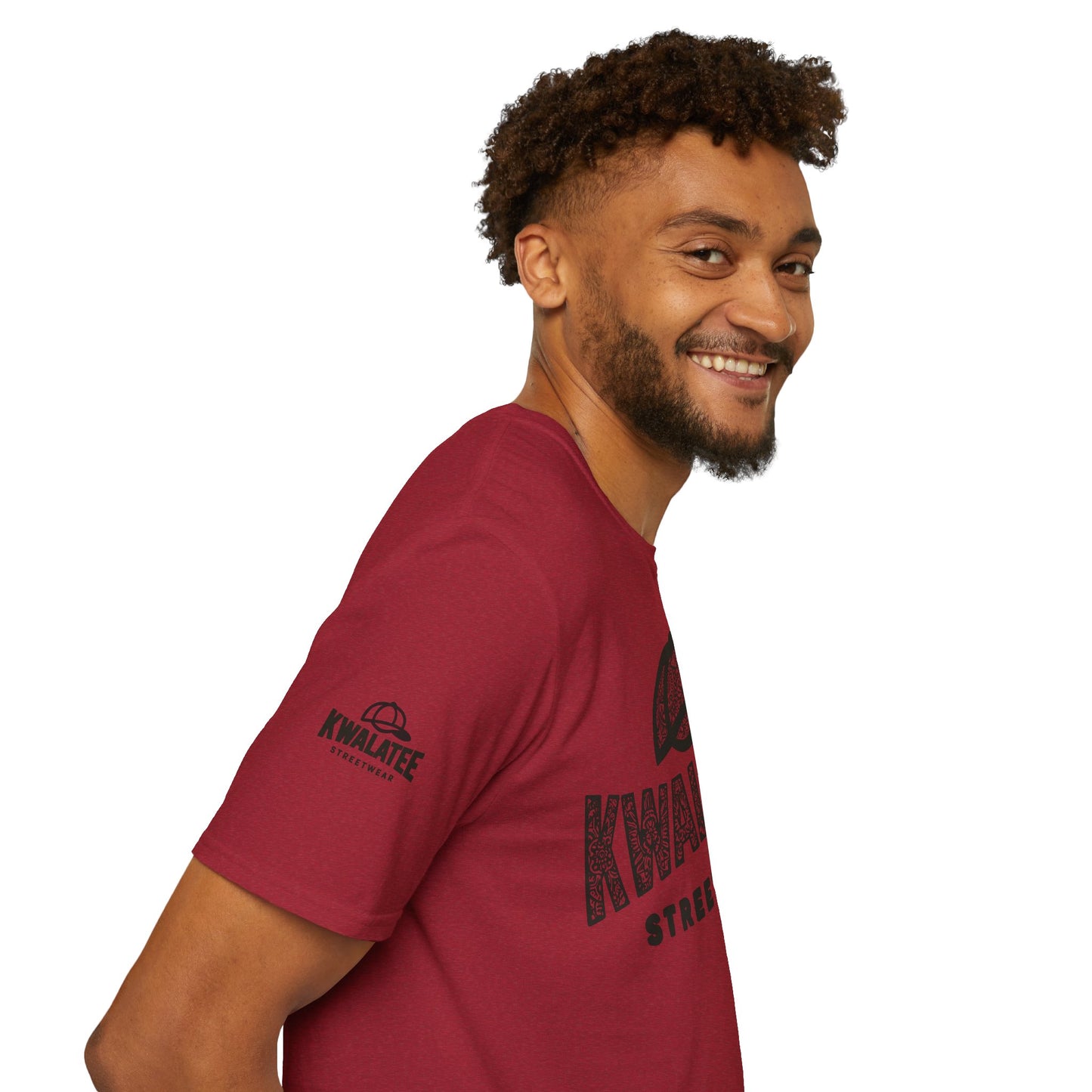 Kwalatee Streetwear T-Shirt — Mandala Logo