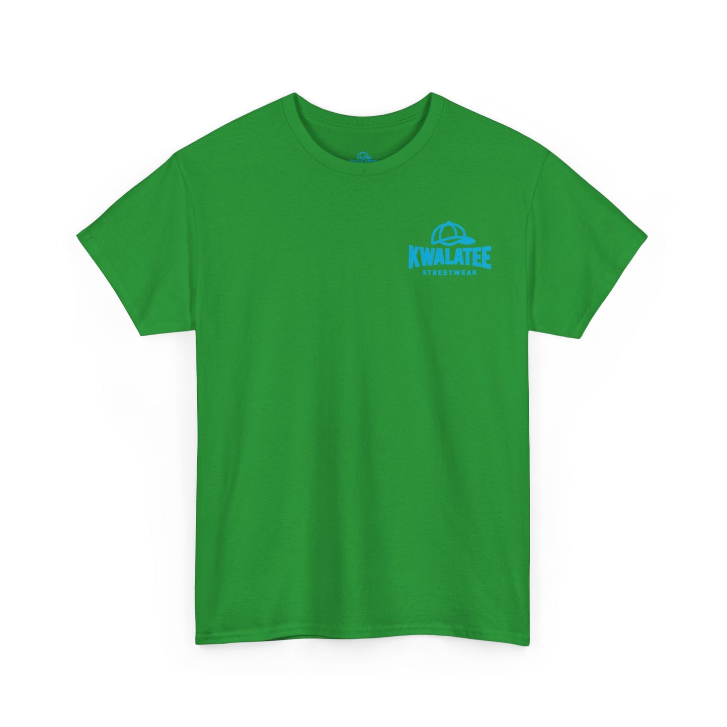 Attitude for Gratitude Tee — Inspirational Script Backprint Cotton T‑Shirt