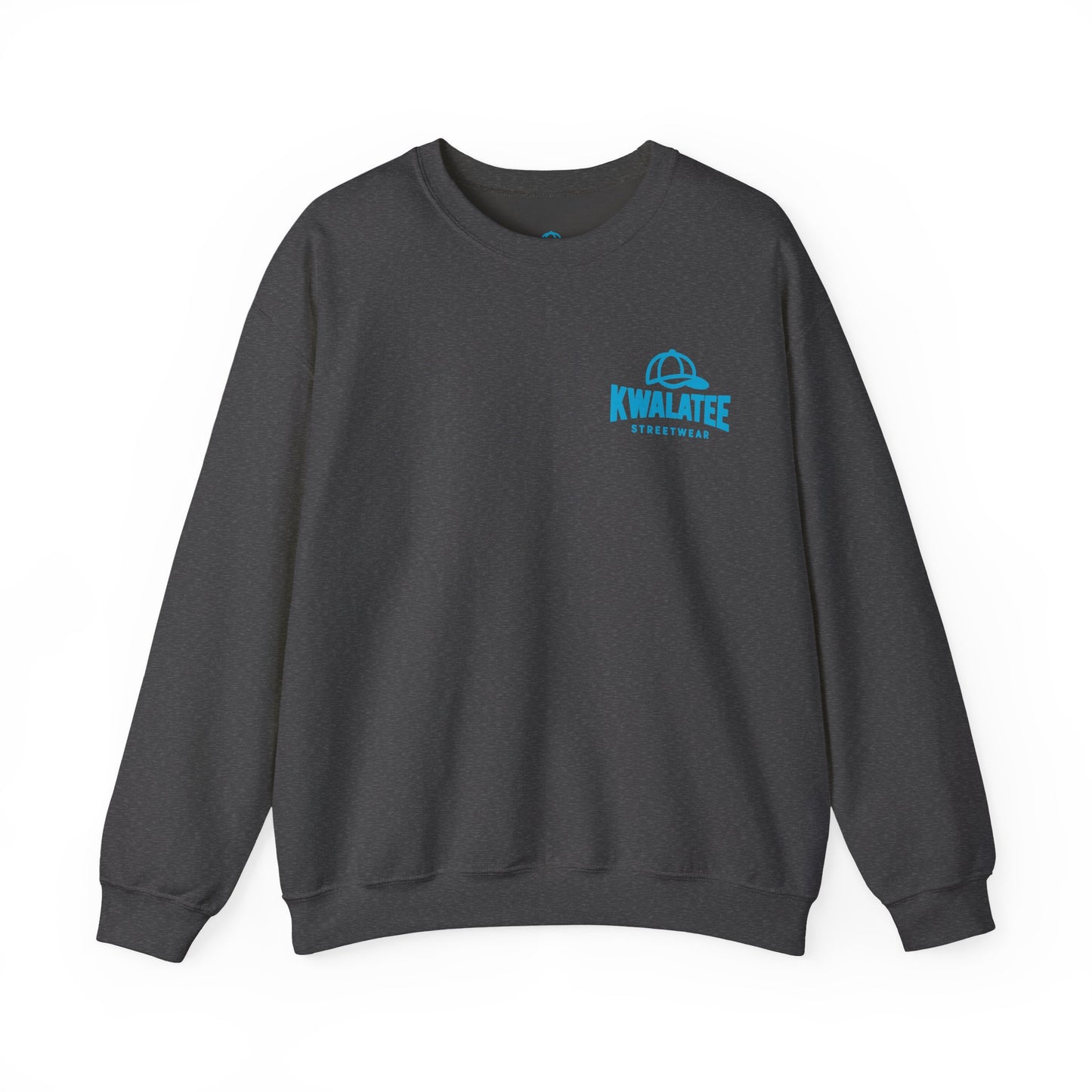 Crewneck Sweatshirt — My Life My Game My Rules Graffiti Design