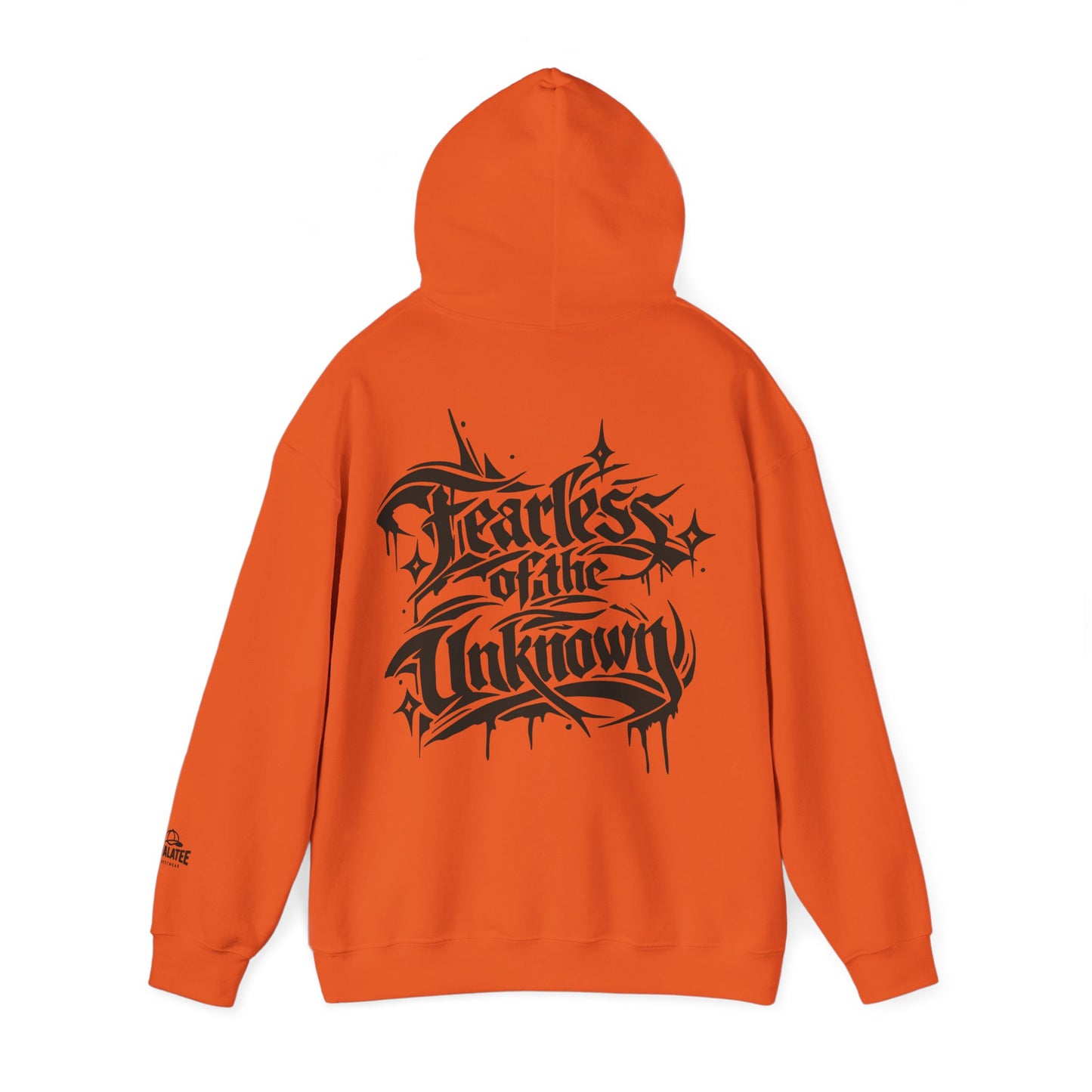 Fearless of the Unknown Hoodie — Graphic Streetwear Pullover