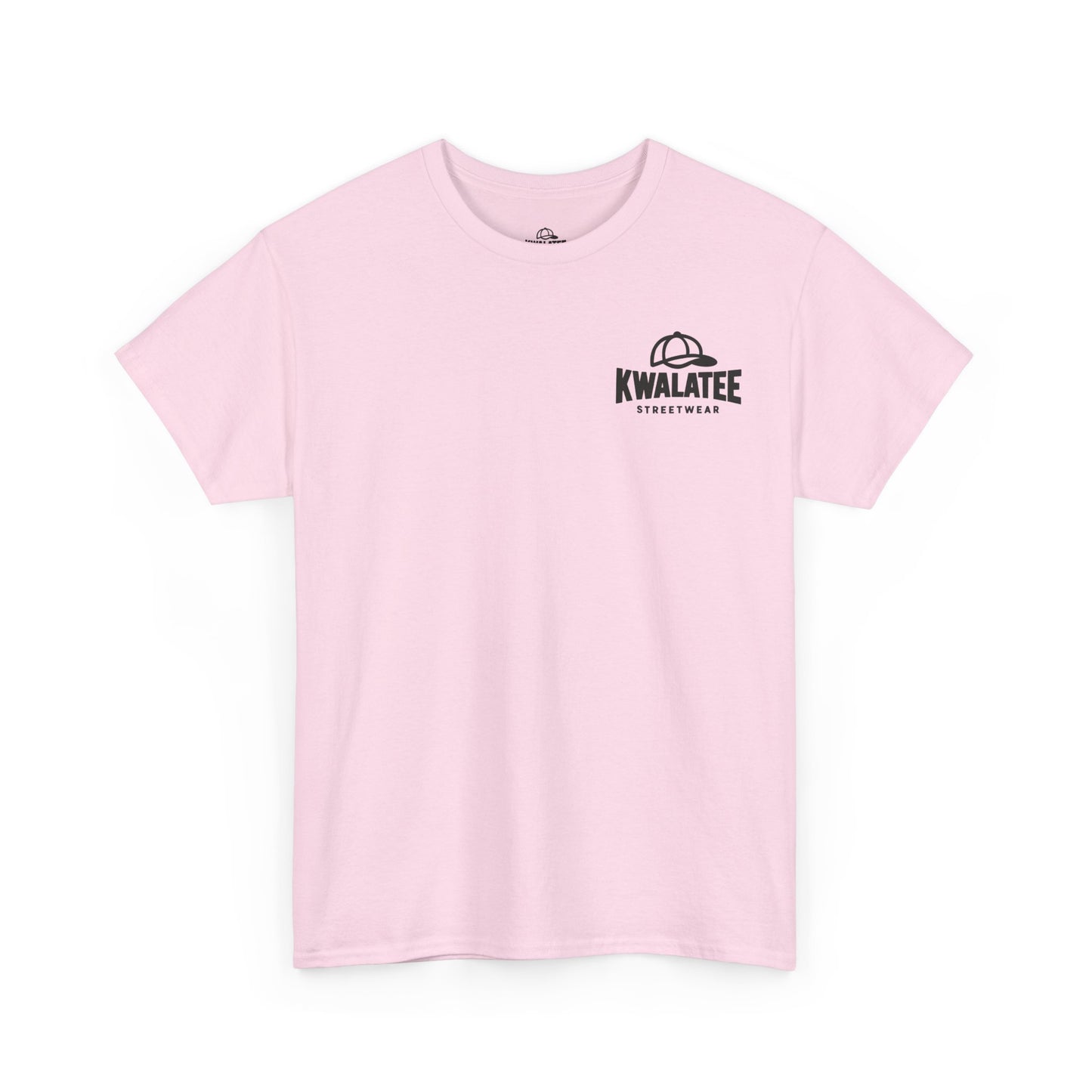 Skull DJ Tee — 'Kwalatee' Music Logo Graphic T-Shirt