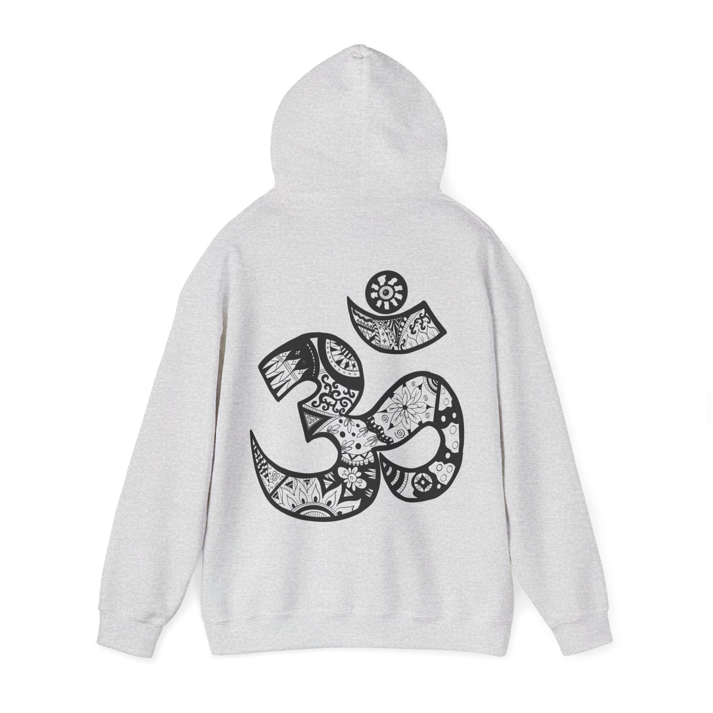 Om Hoodie Mandala inspired