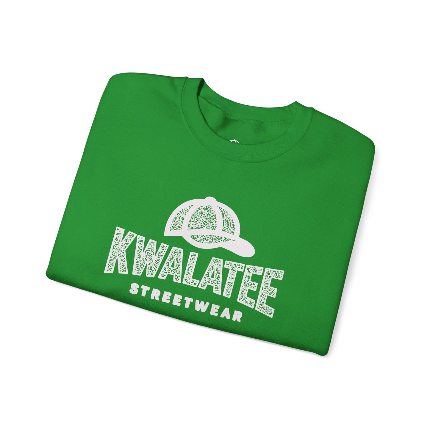 Kwalatee Streetwear Crewneck Sweatshirt — Mandala Logo