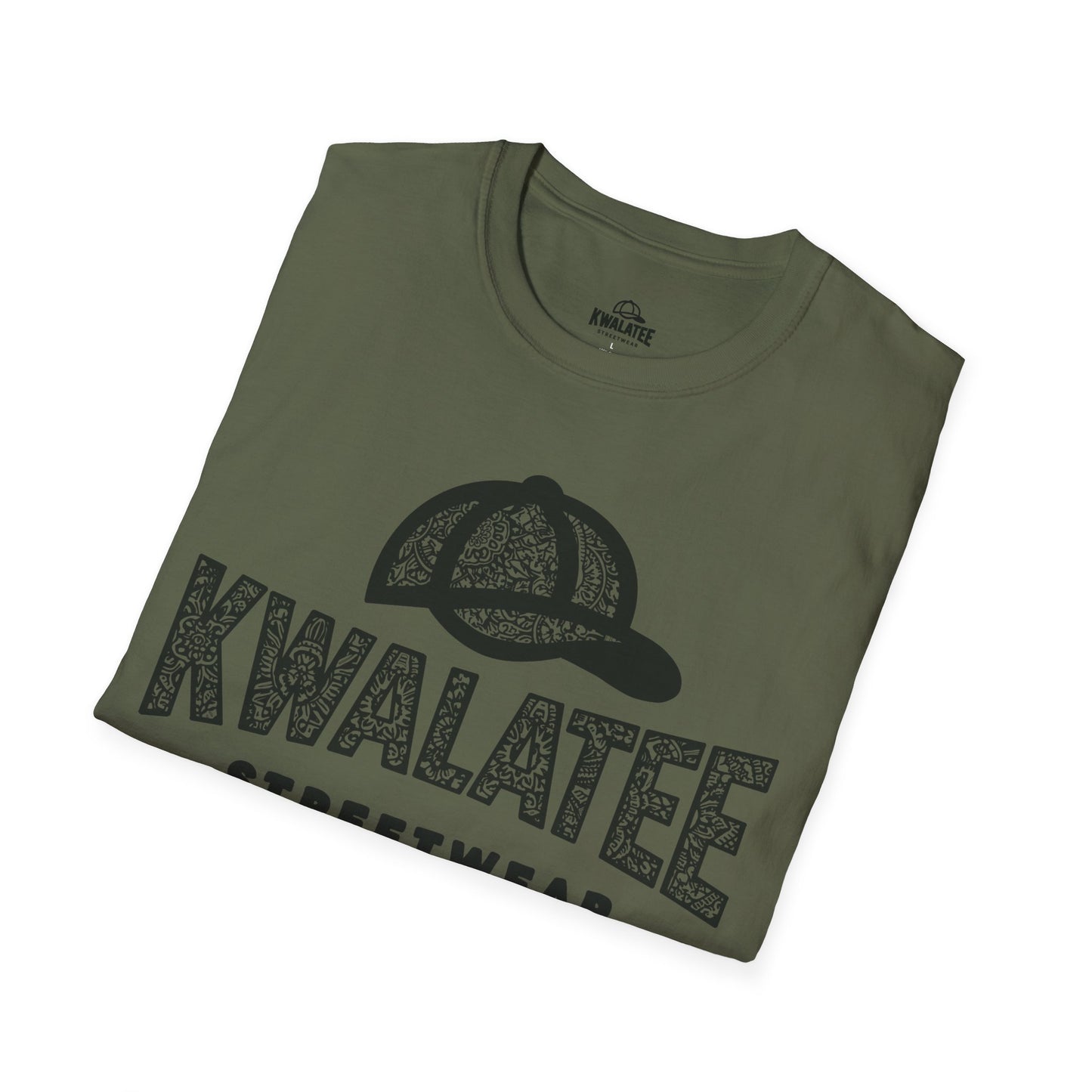 Kwalatee Streetwear T-Shirt — Mandala Logo