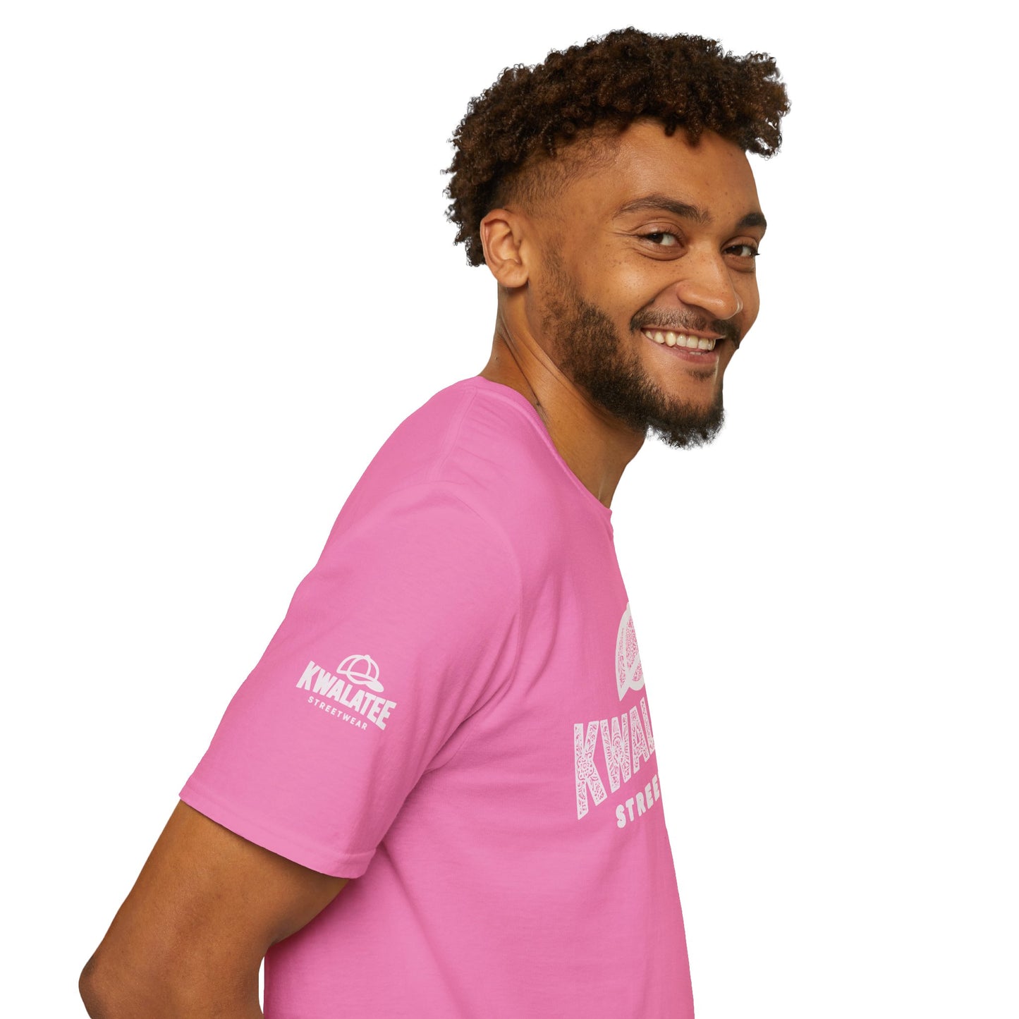 Kwalatee Streetwear T‑Shirt — Mandala Logo