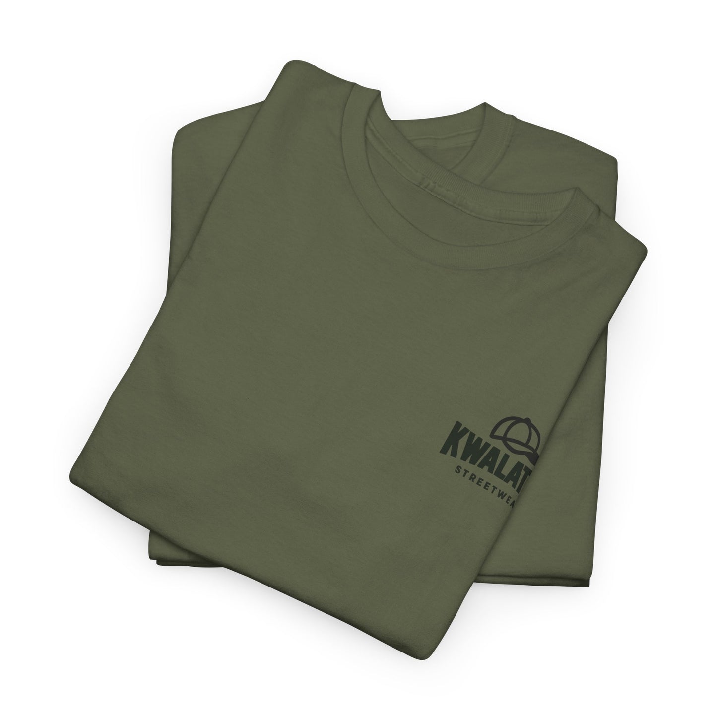 Kwalatee Logo T-Shirt — Subtle Streetwear Graphic Tee