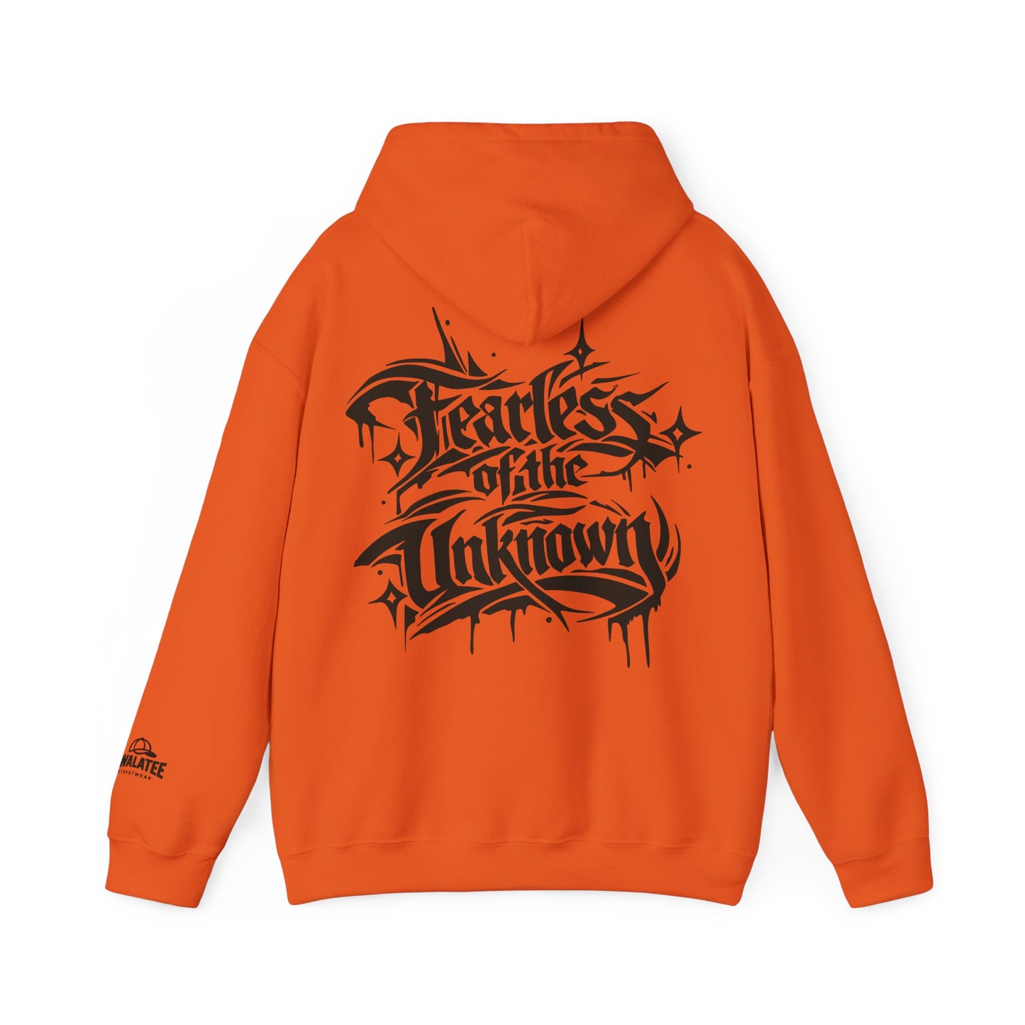 Fearless of the Unknown Hoodie — Graphic Streetwear Pullover