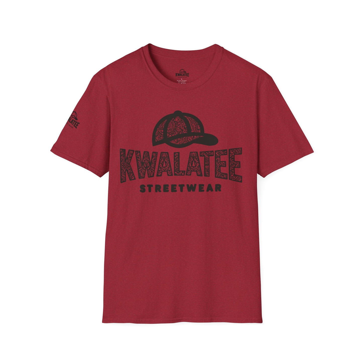 Kwalatee Streetwear T-Shirt — Mandala Logo