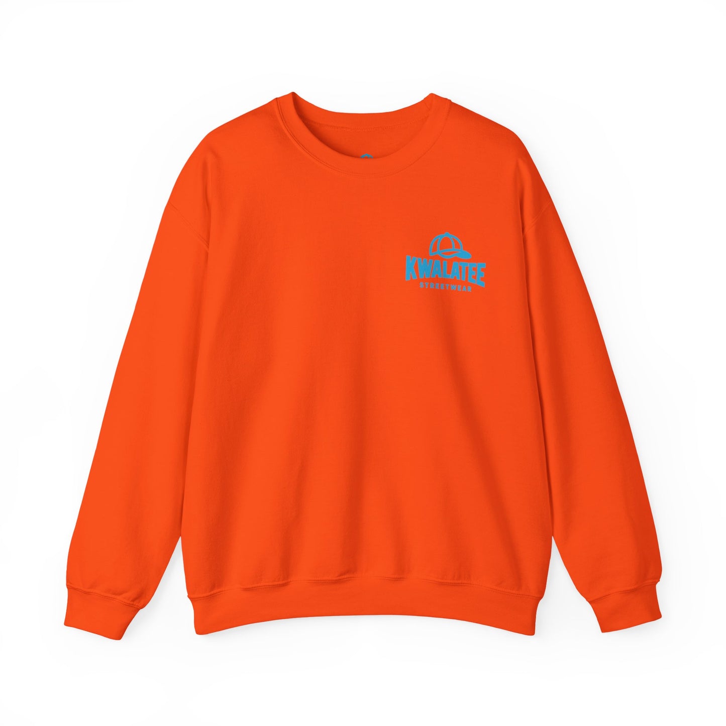 Crewneck Sweatshirt — My Life My Game My Rules Graffiti Design