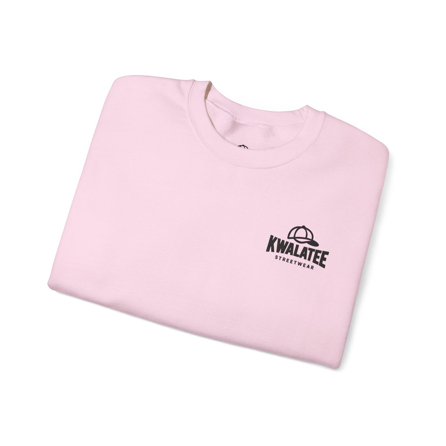 Crewneck Sweatshirt — Kwalatee Graffiti Logo Pullover