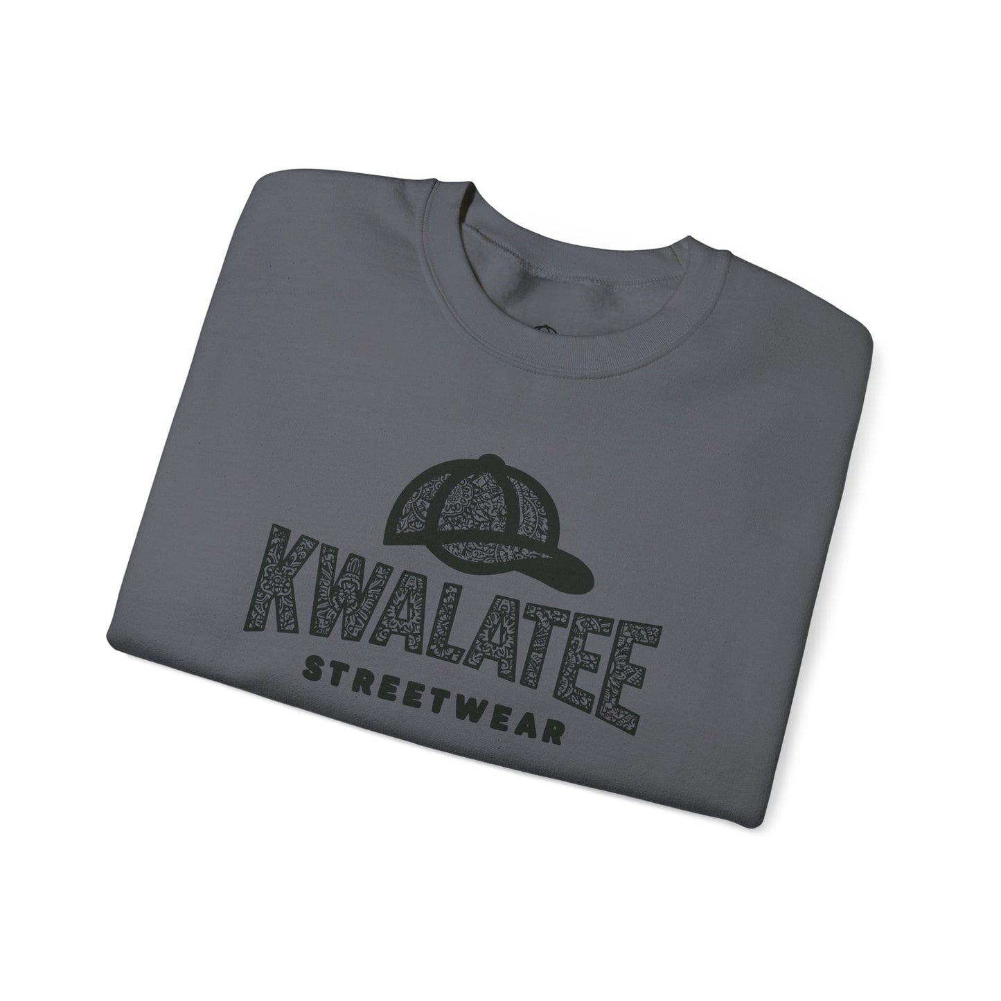 Kwalatee Streetwear Crewneck Sweatshirt — Mandala Logo