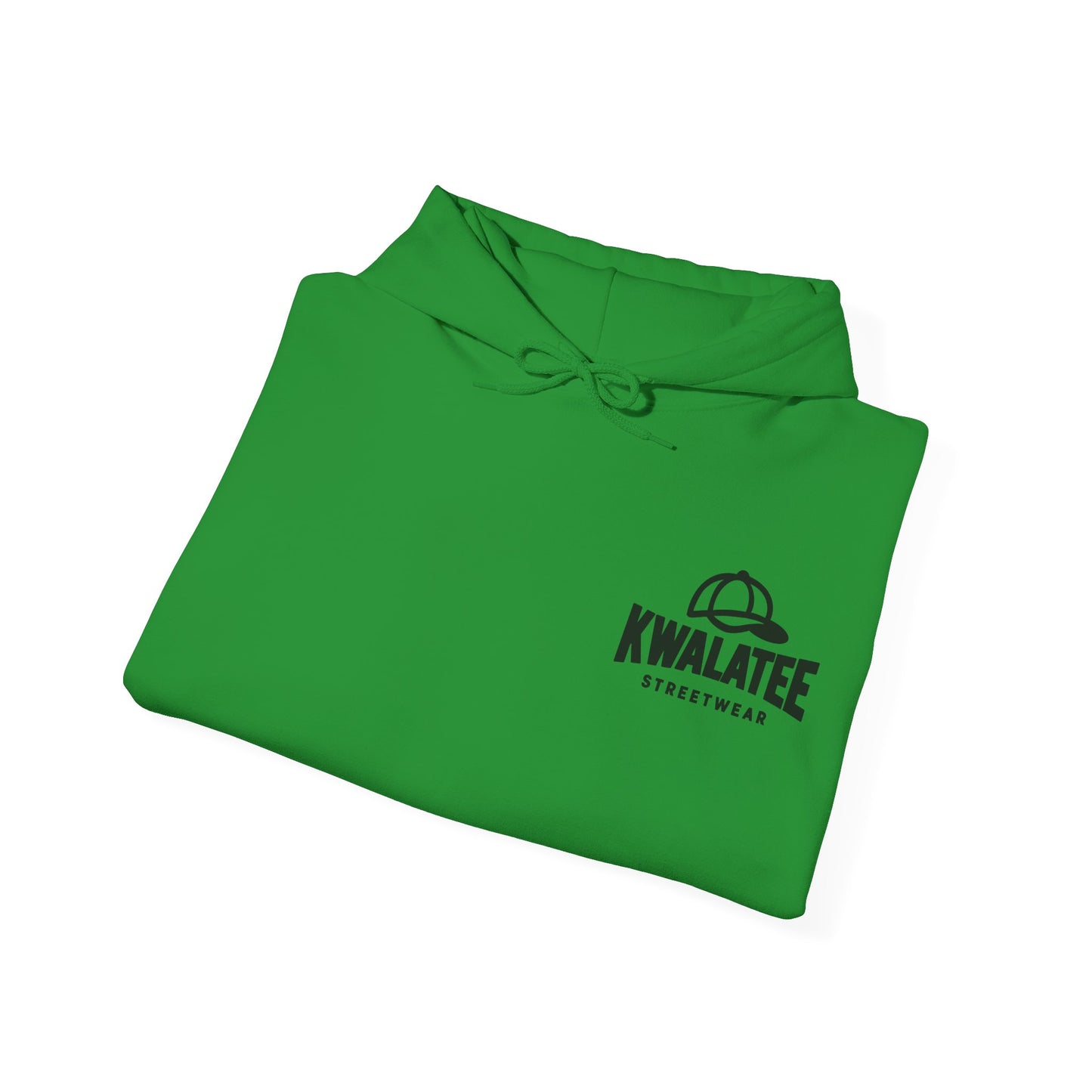 Kwalatee Streetwear Hoodie – Logo Pullover with Cap Graphic