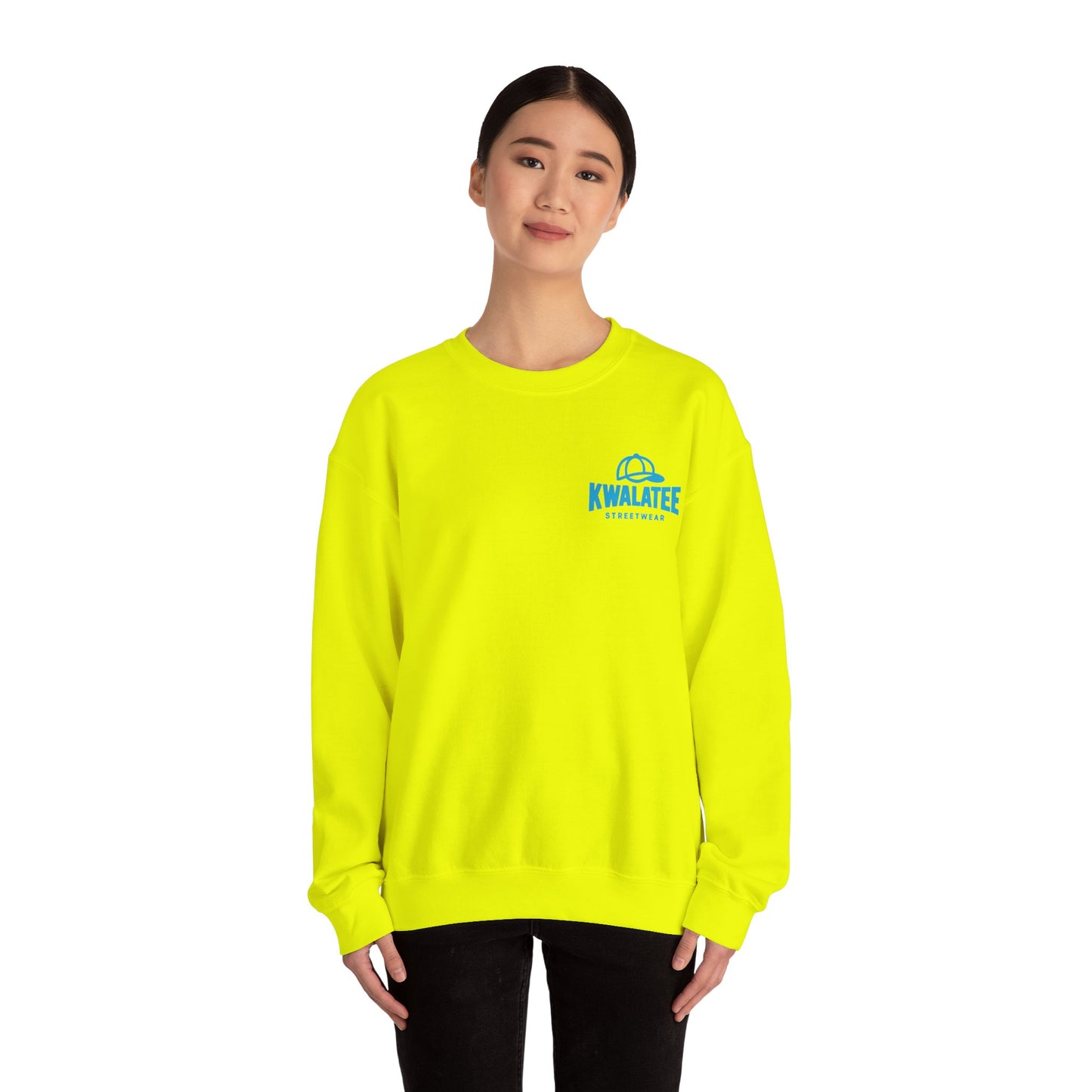 Crewneck Sweatshirt — My Life My Game My Rules Graffiti Design