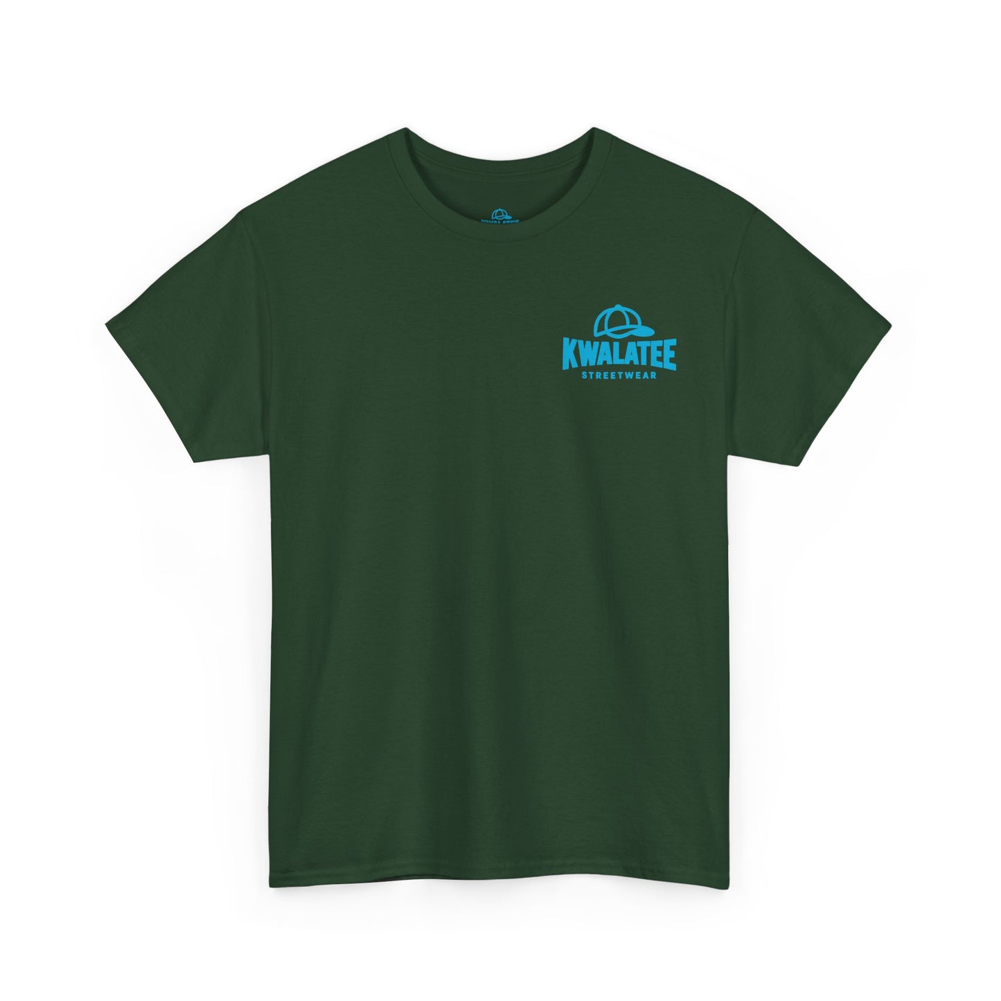 Attitude for Gratitude Tee — Inspirational Script Backprint Cotton T‑Shirt