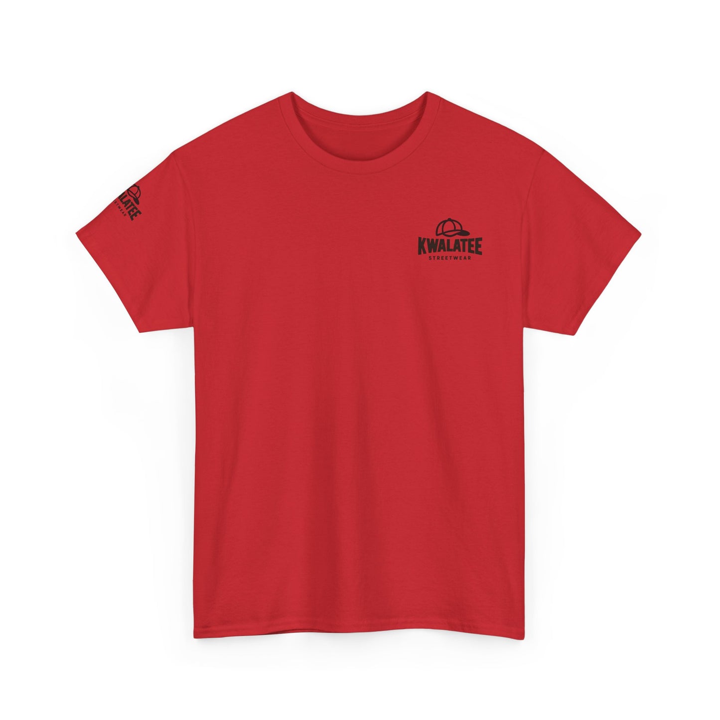 Kwalatee Logo T-Shirt — Subtle Streetwear Graphic Tee