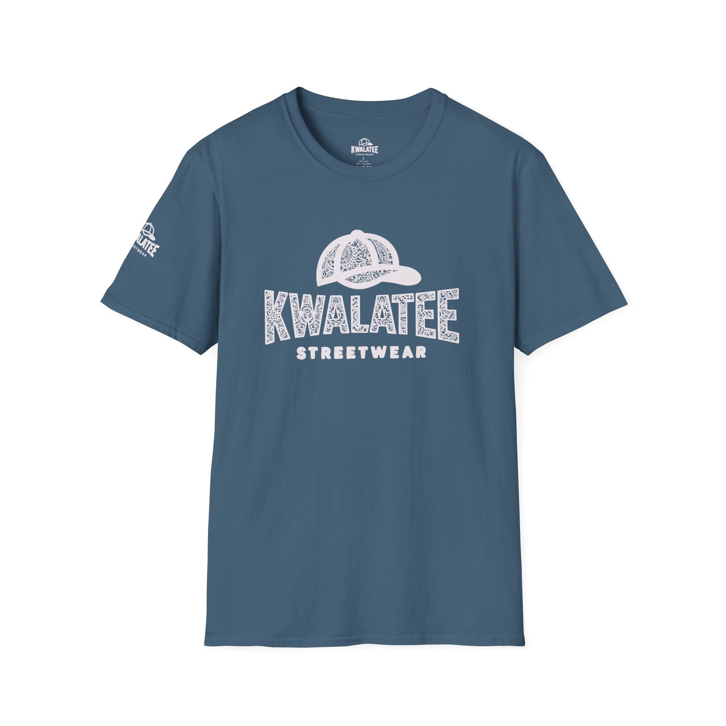 Kwalatee Streetwear T‑Shirt — Mandala Logo