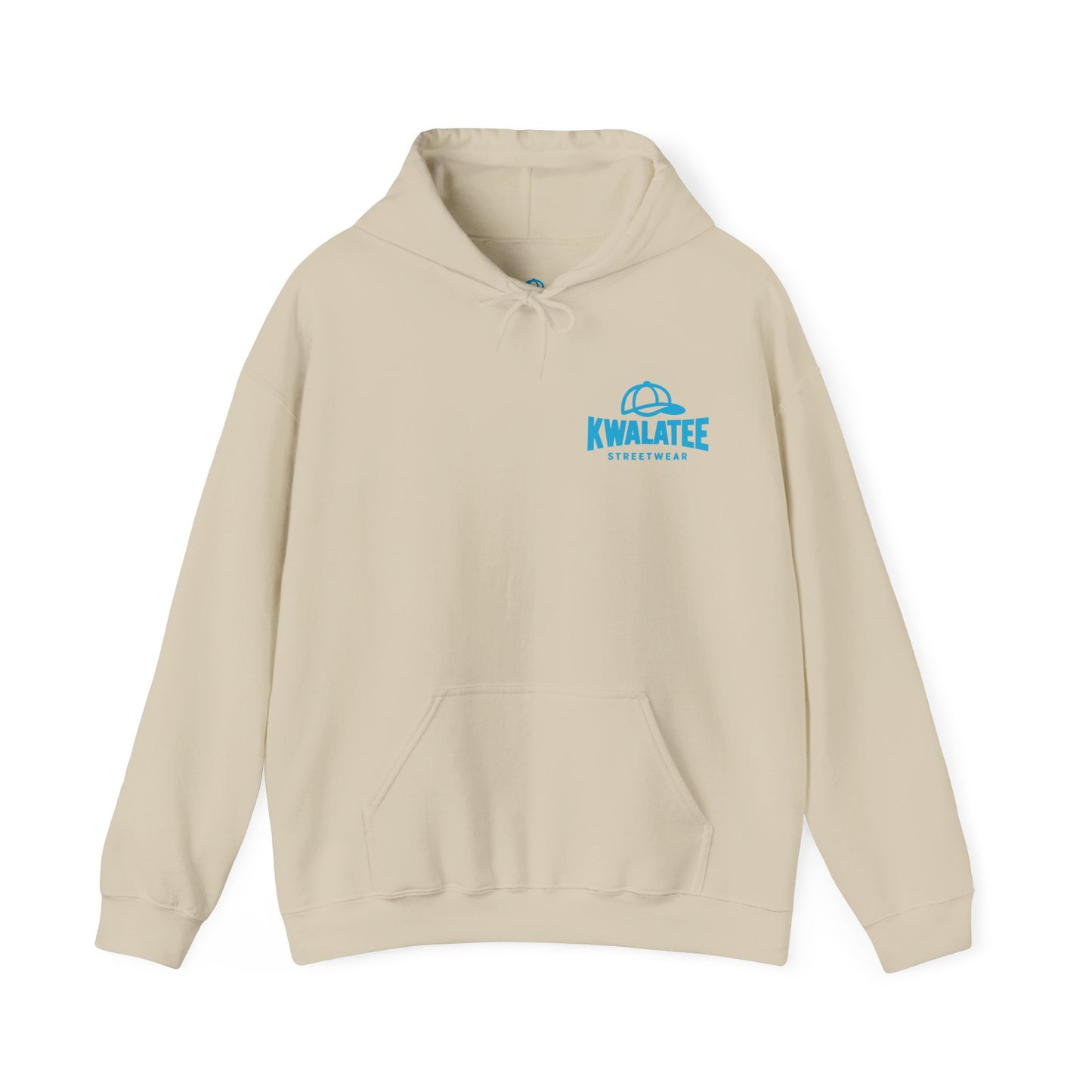 Meditation Hoodie — "Self Meditated" Sweatshirt with Tree Pose Graphic