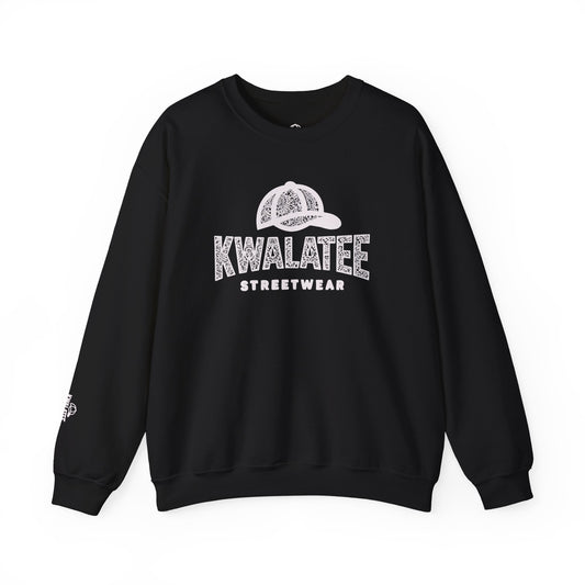 Kwalatee Streetwear Crewneck Sweatshirt — Mandala Logo