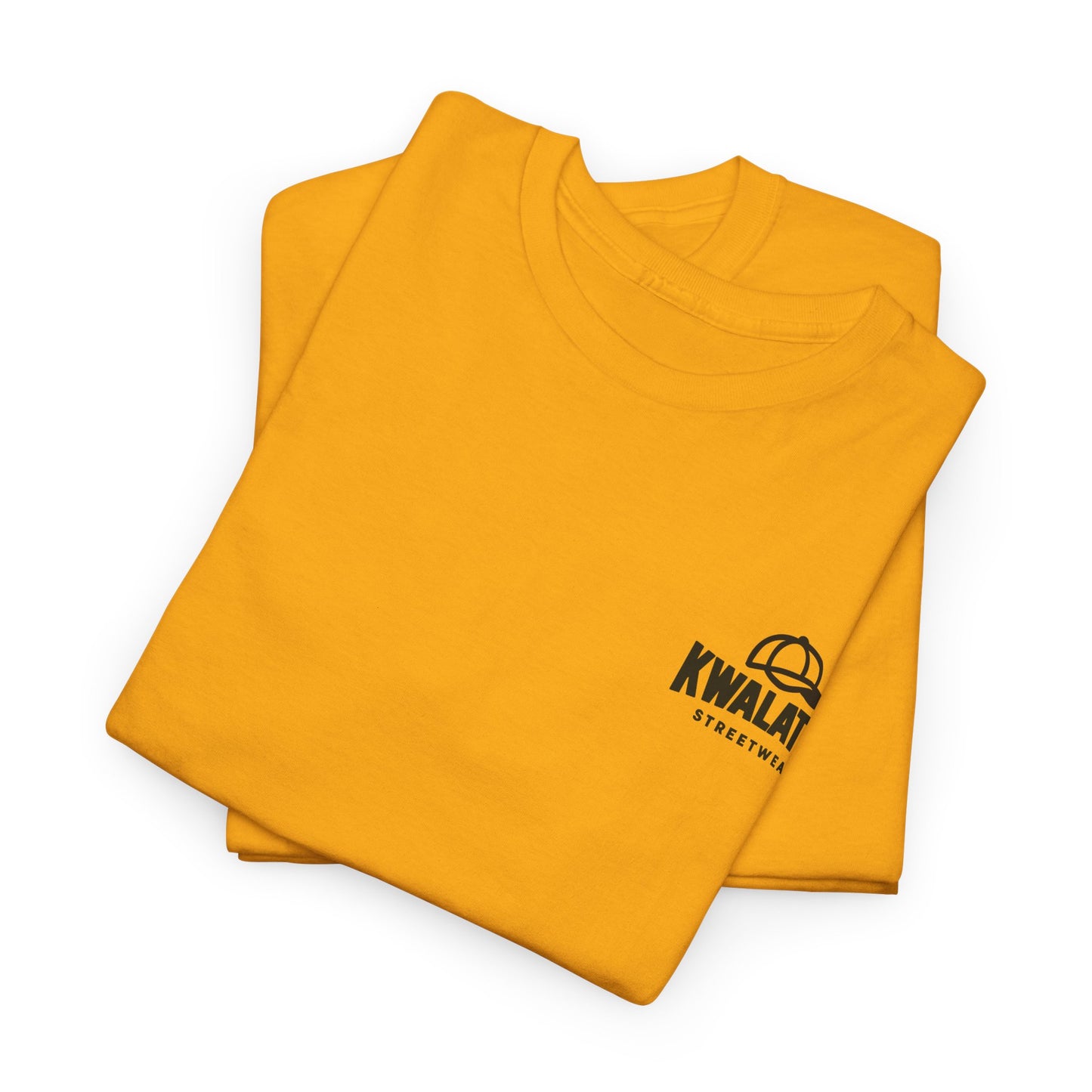 Kwalatee Logo T-Shirt — Subtle Streetwear Graphic Tee