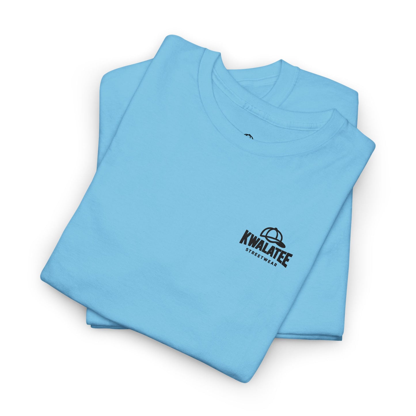 Embroidered T-Shirt —Kwalatee Logo Tee