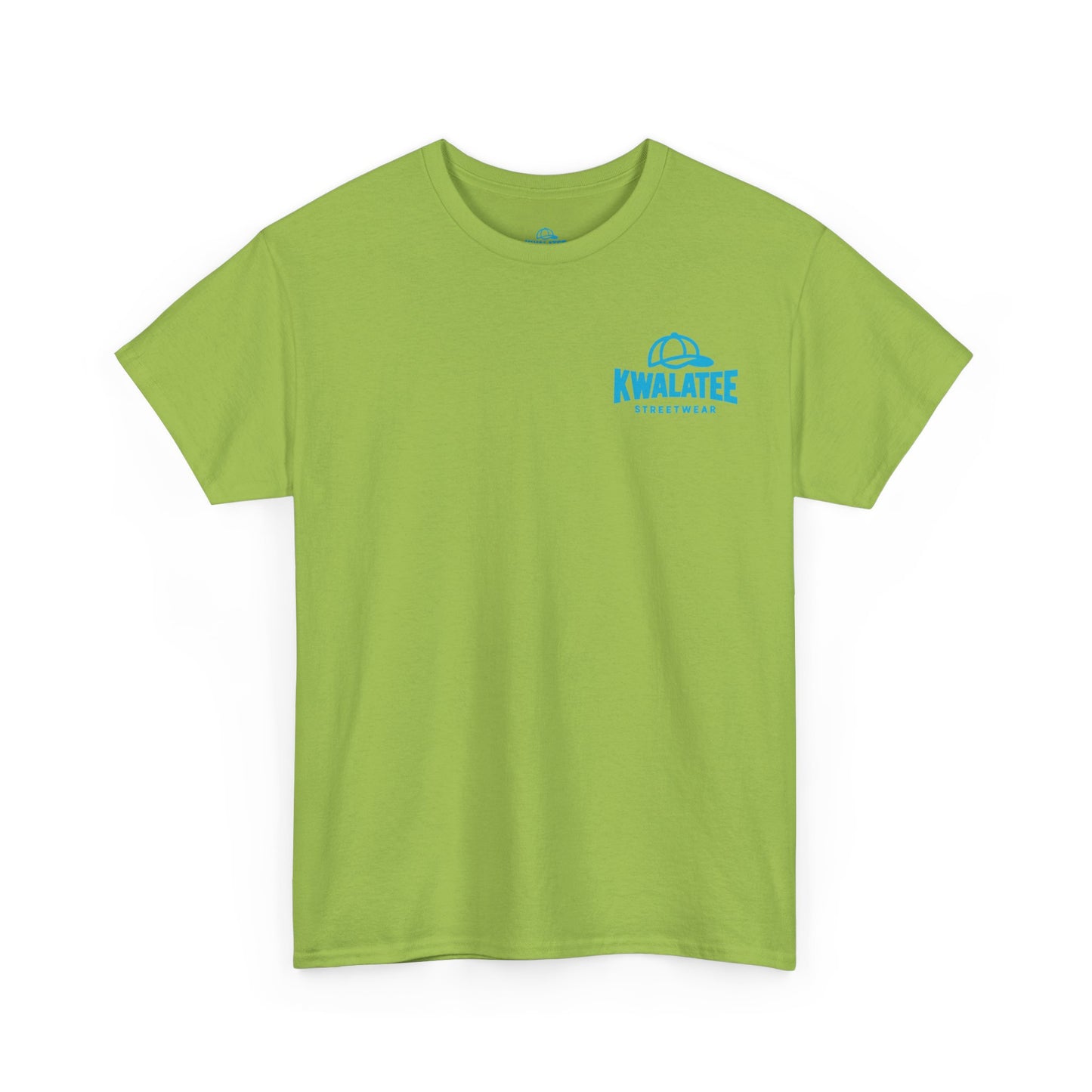 Attitude for Gratitude Tee — Inspirational Script Backprint Cotton T‑Shirt