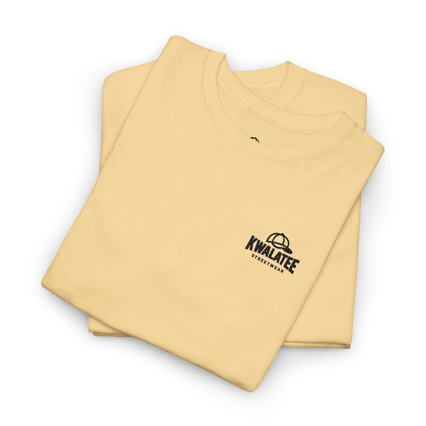 Embroidered T-Shirt —Kwalatee Logo Tee